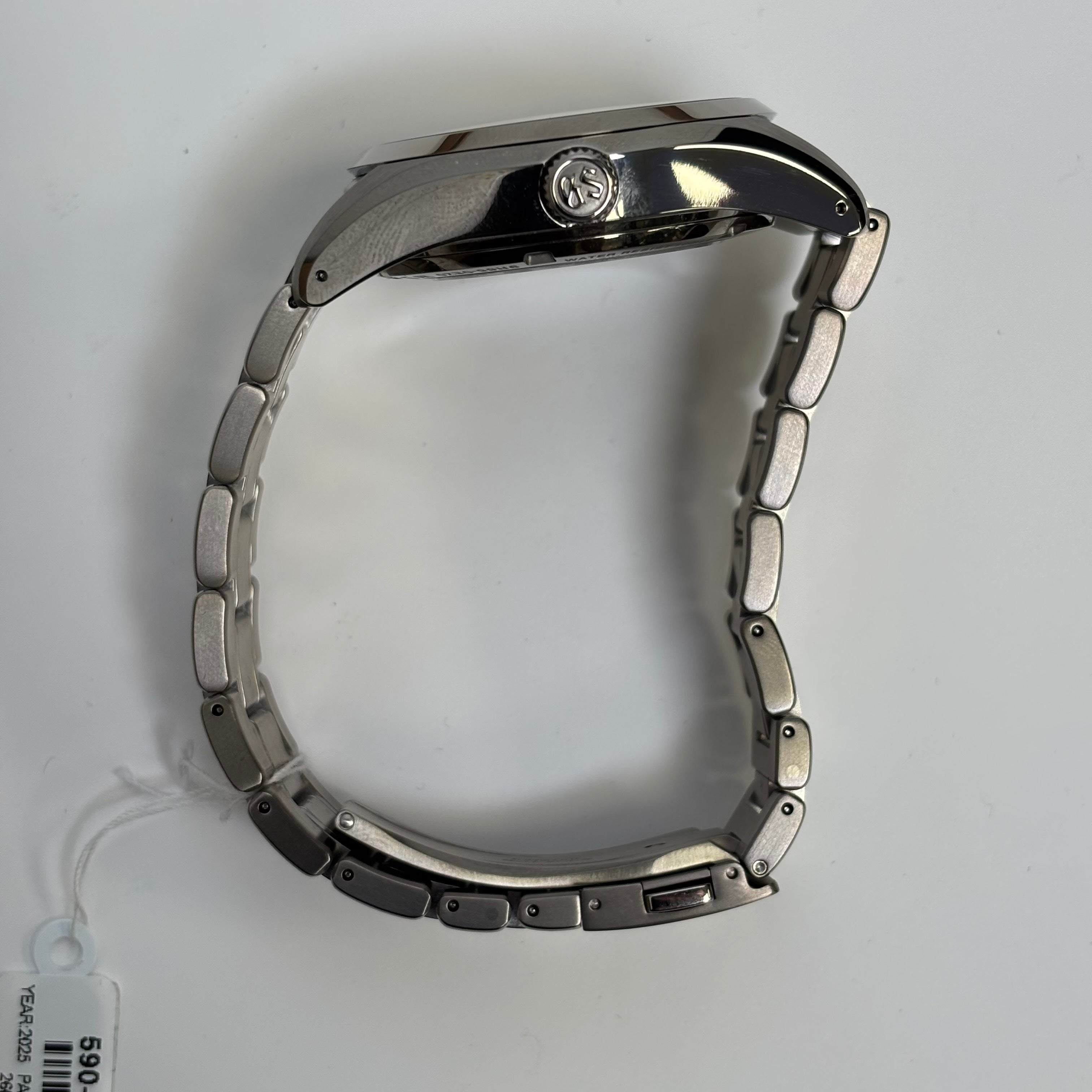 Grand Seiko Heritage 41mm Gold Dial Watch Ref# SBGA503 - Happy Jewelers Fine Jewelry Lifetime Warranty