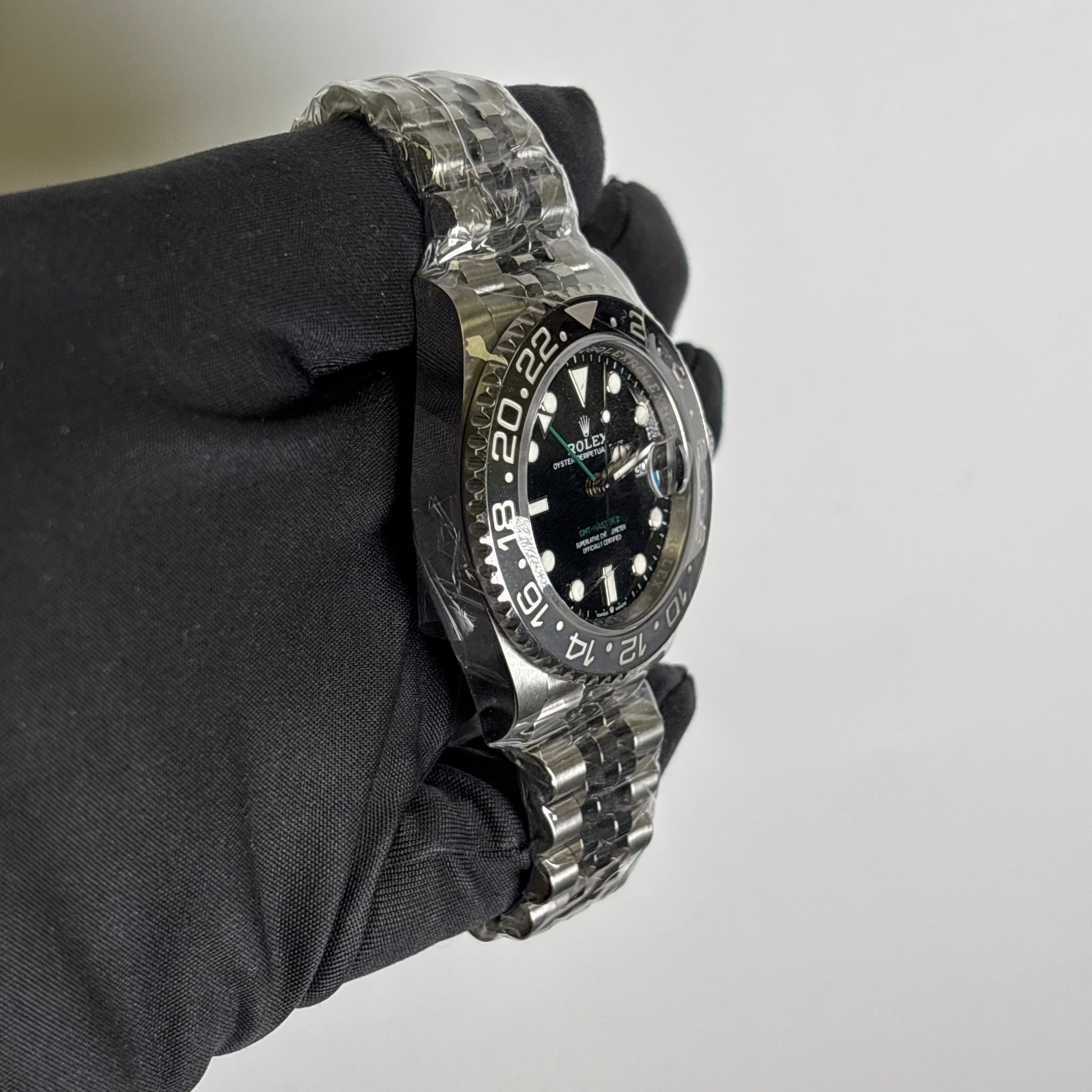 Rolex GMT-Master II 40mm Black Dial Ref# 126710GRNR - Happy Jewelers Fine Jewelry Lifetime Warranty