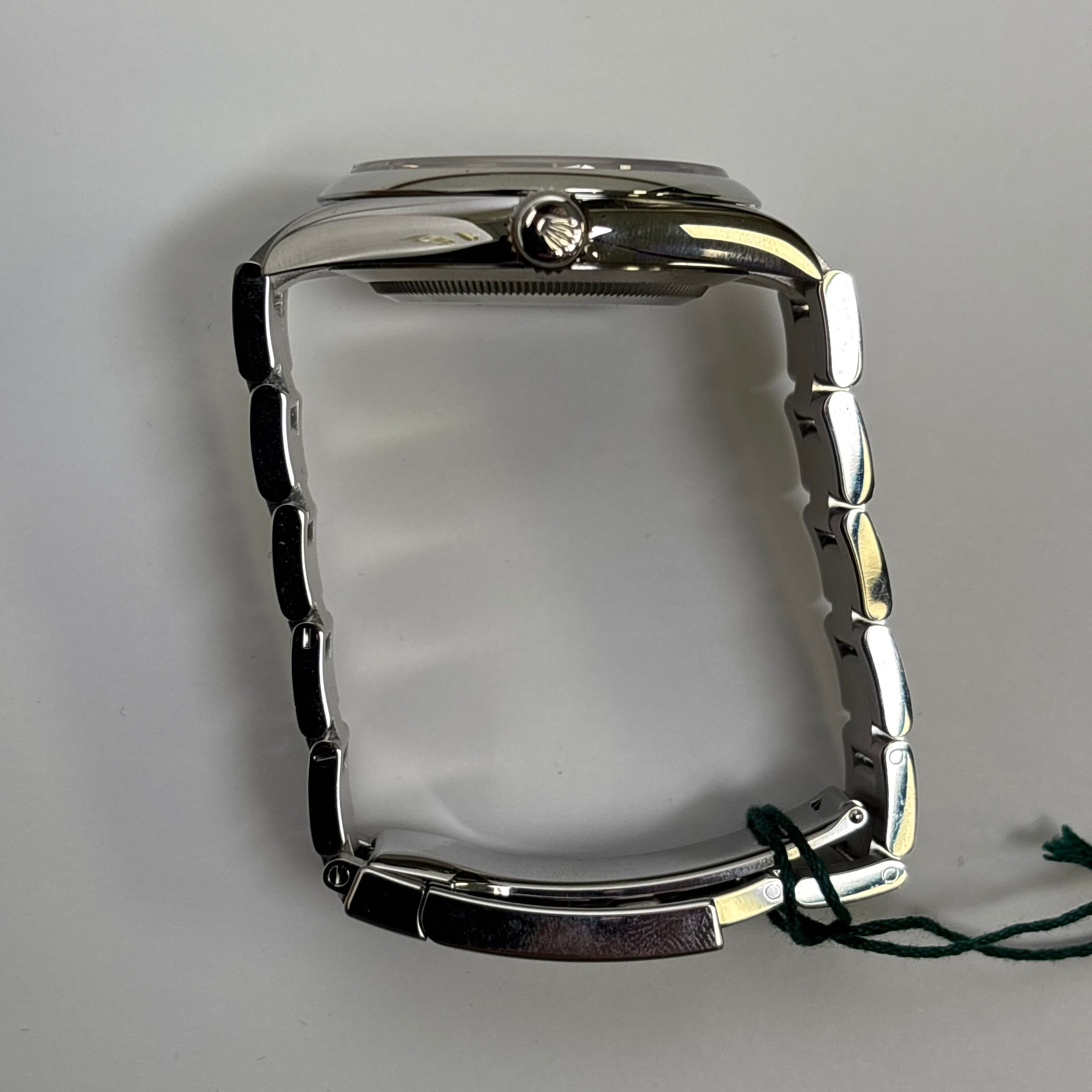 Rolex Oyster Perpetual 41mm Pistachio Dial Watch Ref# 134300 - Happy Jewelers Fine Jewelry Lifetime Warranty