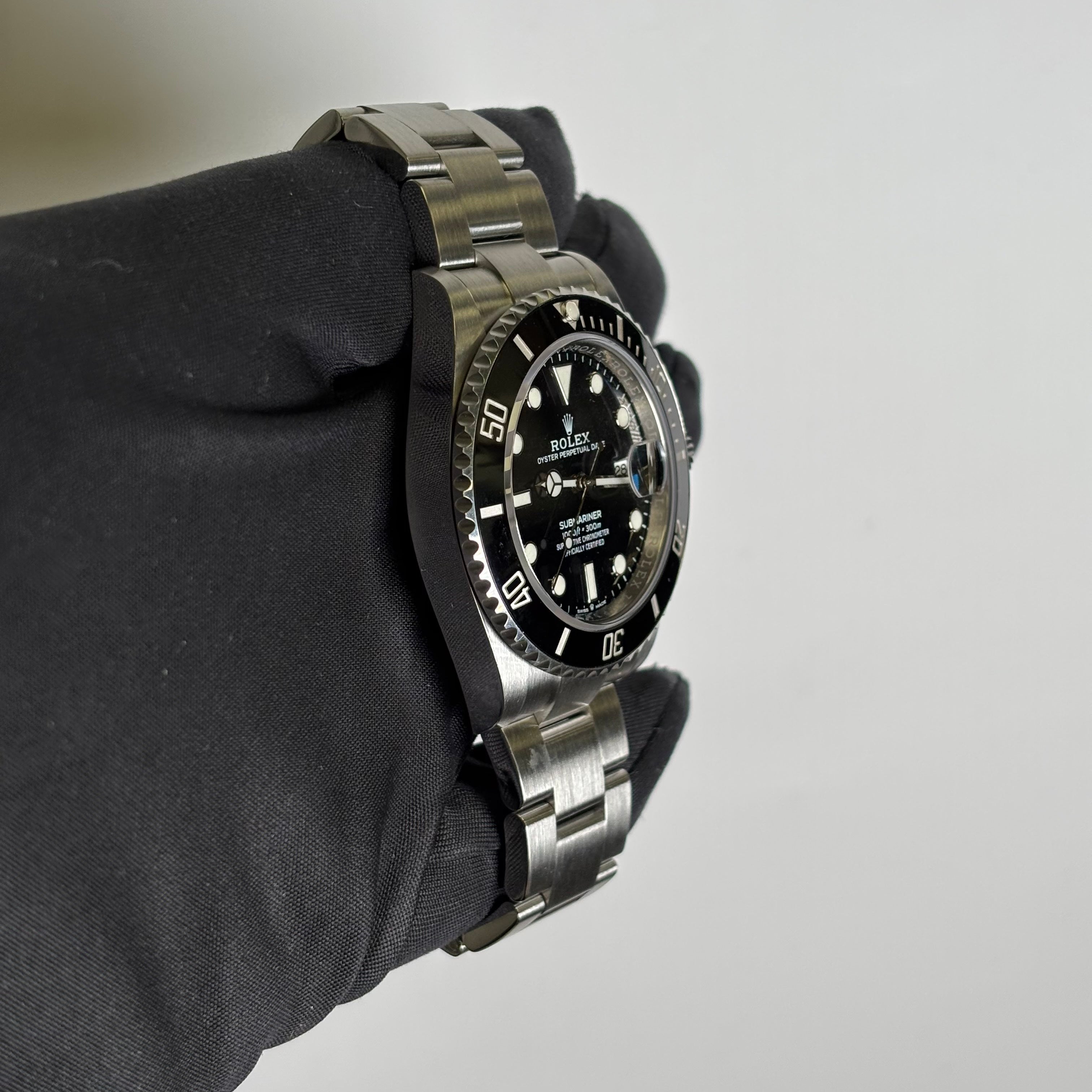 Rolex Submariner 41mm Black Dial Watch Ref# 126610LN - Happy Jewelers Fine Jewelry Lifetime Warranty
