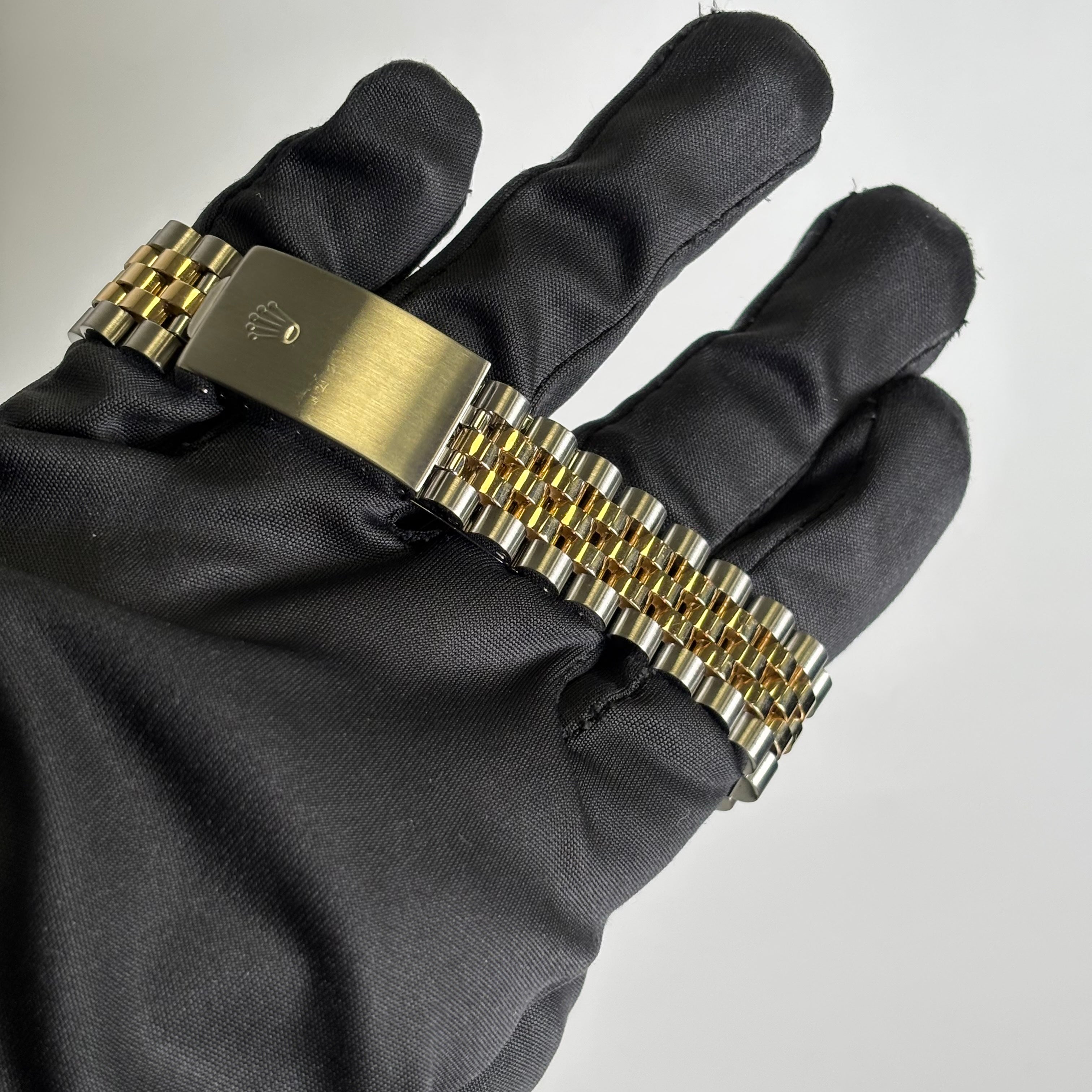 Rolex Datejust 36mm Cream Dial Watch Ref# 16233 - Happy Jewelers Fine Jewelry Lifetime Warranty