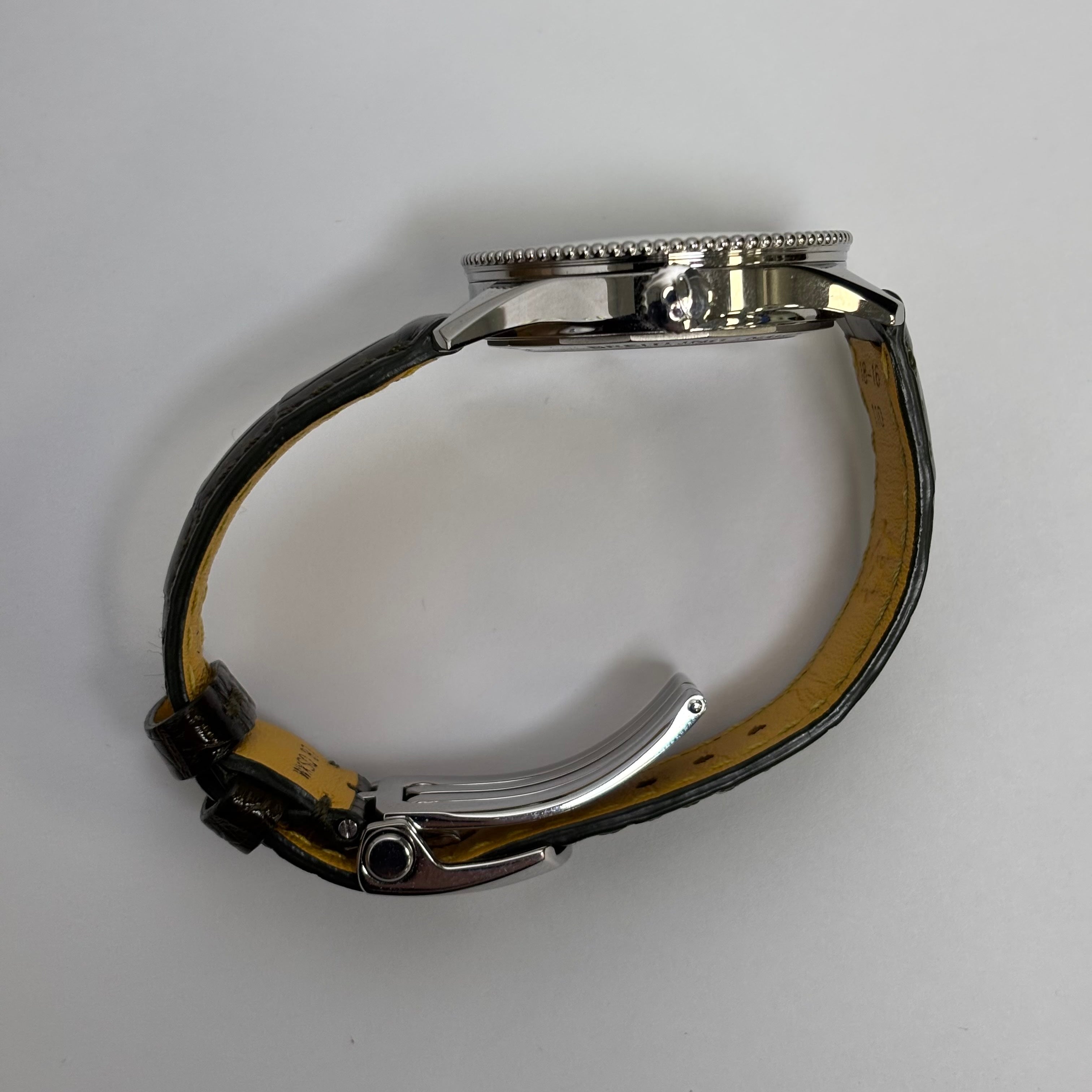 Breitling Navitimer 35mm Green Dial Watch Ref# A17395 - Happy Jewelers Fine Jewelry Lifetime Warranty