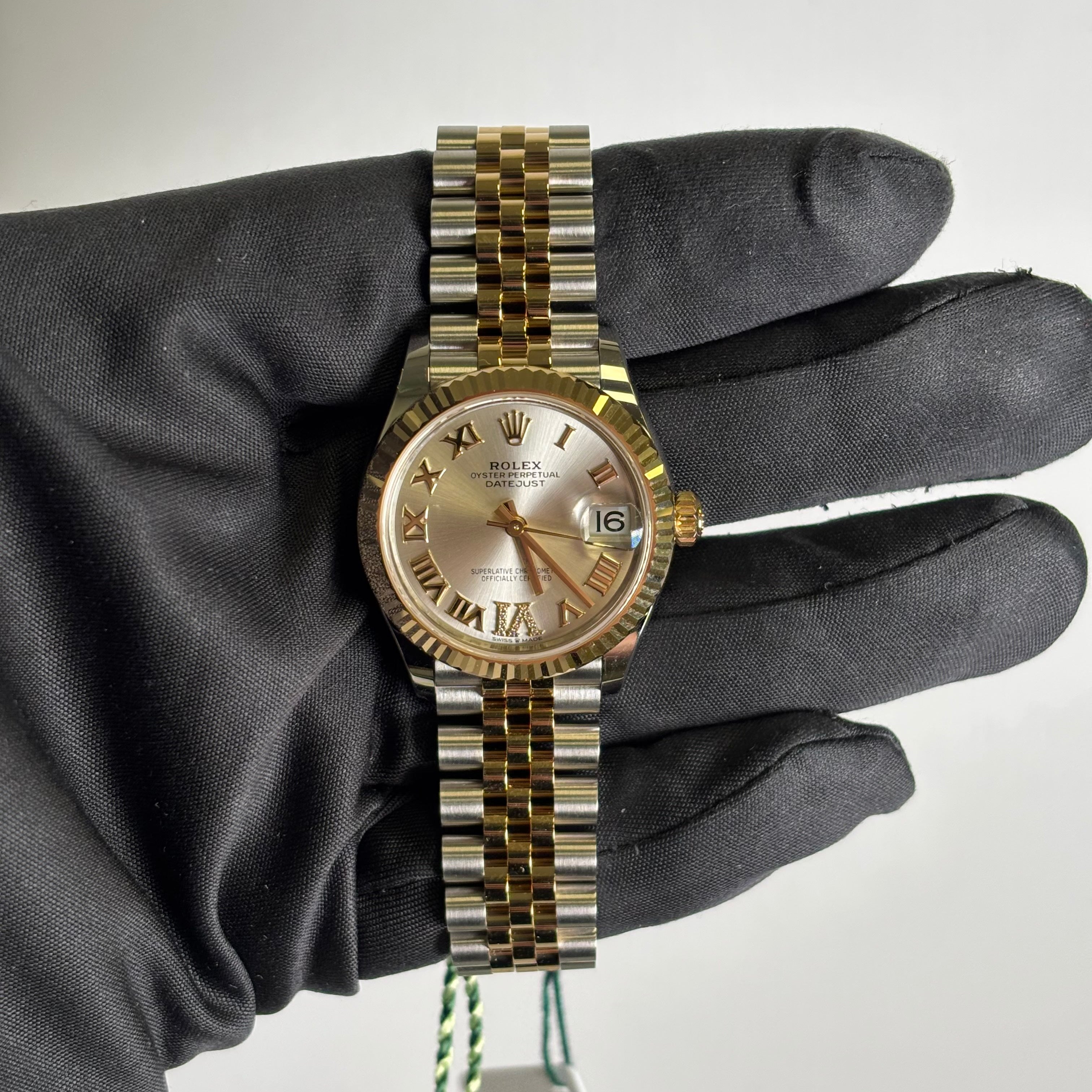 Rolex Datejust 31mm Silver Dial Watch Ref# 278273 - Happy Jewelers Fine Jewelry Lifetime Warranty