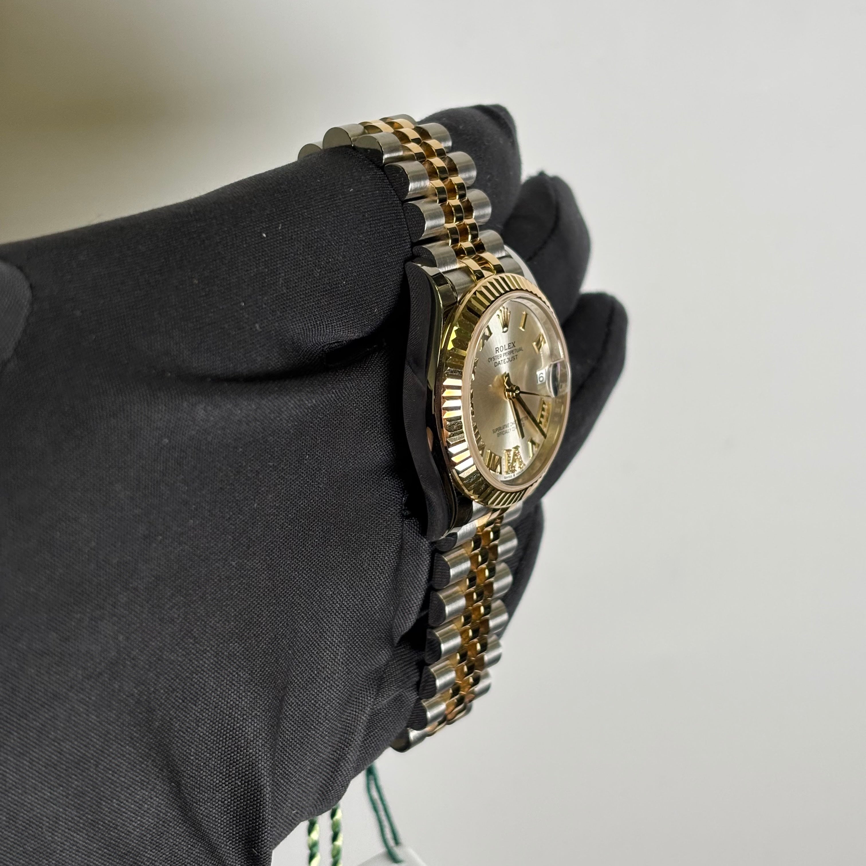 Rolex Datejust 31mm Silver Dial Watch Ref# 278273 - Happy Jewelers Fine Jewelry Lifetime Warranty