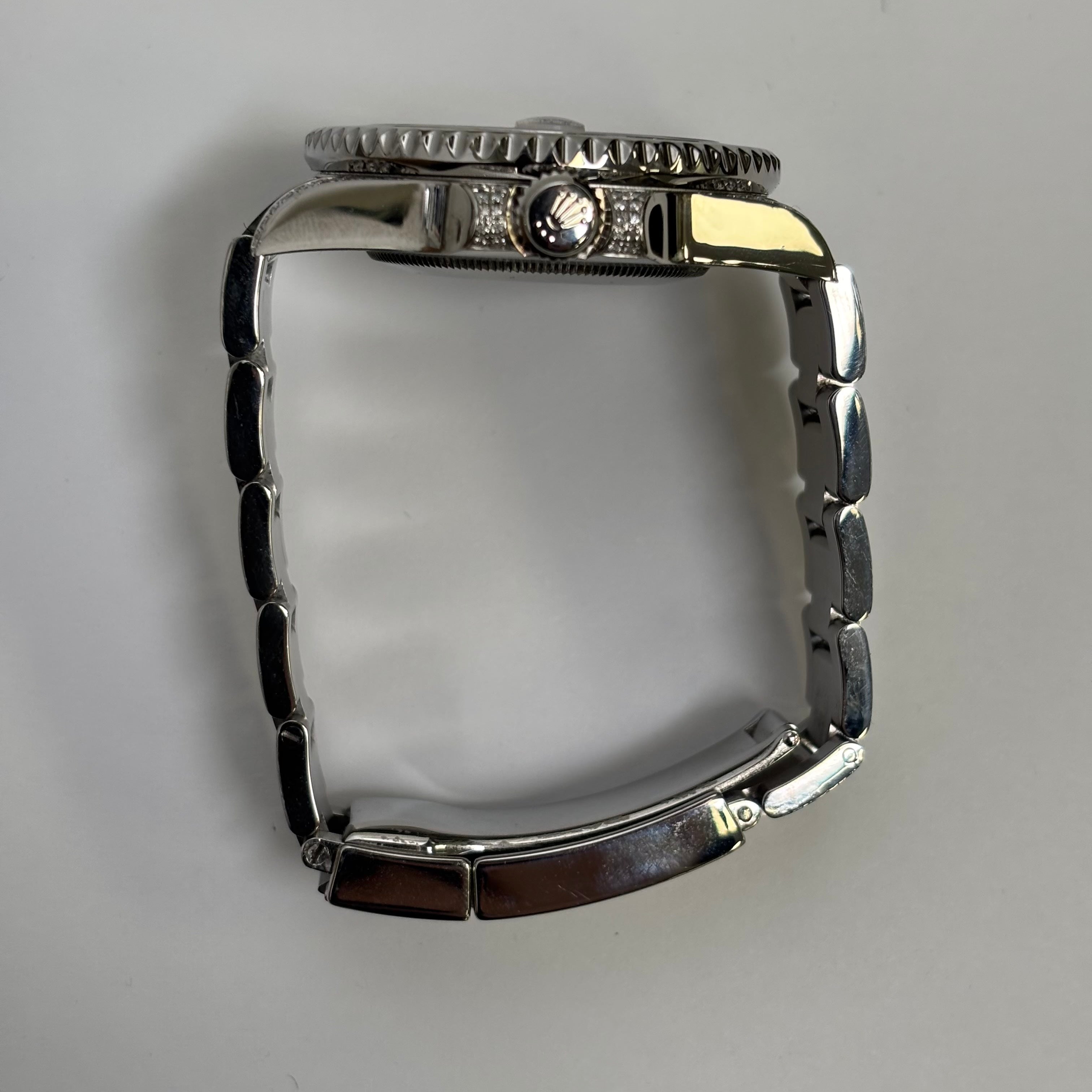 Rolex GMT-Master II 40mm Black Dial Watch Ref# 116710 - Happy Jewelers Fine Jewelry Lifetime Warranty