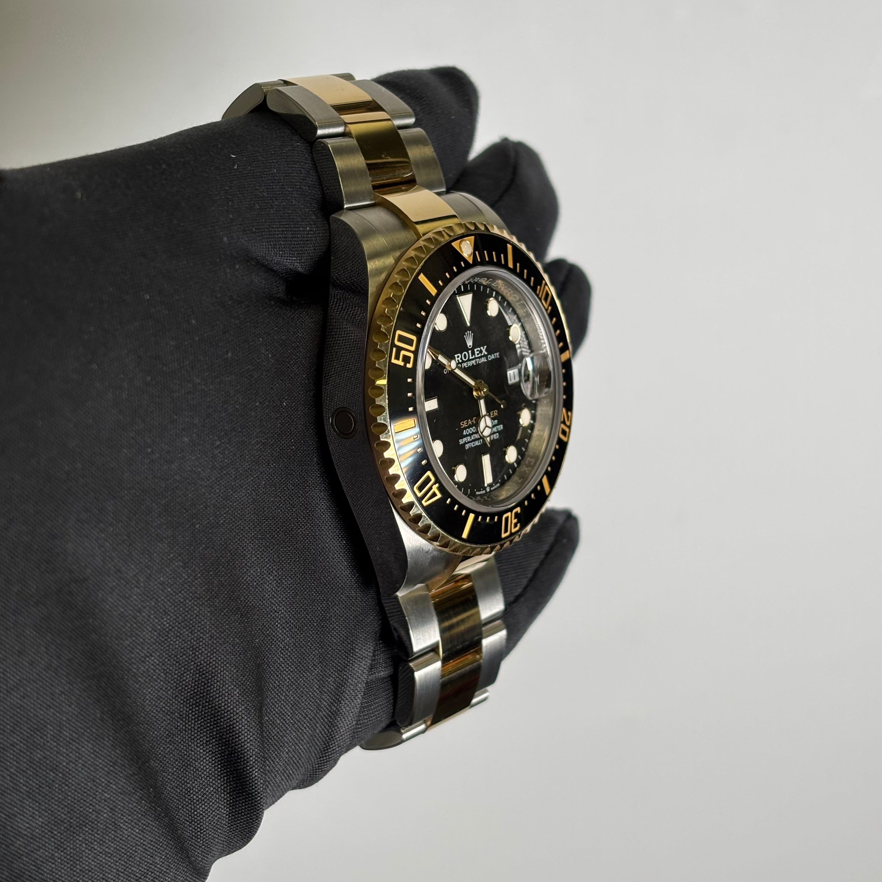 Rolex Sea-Dweller 43mm Black Dial Watch Ref# 126603 - Happy Jewelers Fine Jewelry Lifetime Warranty