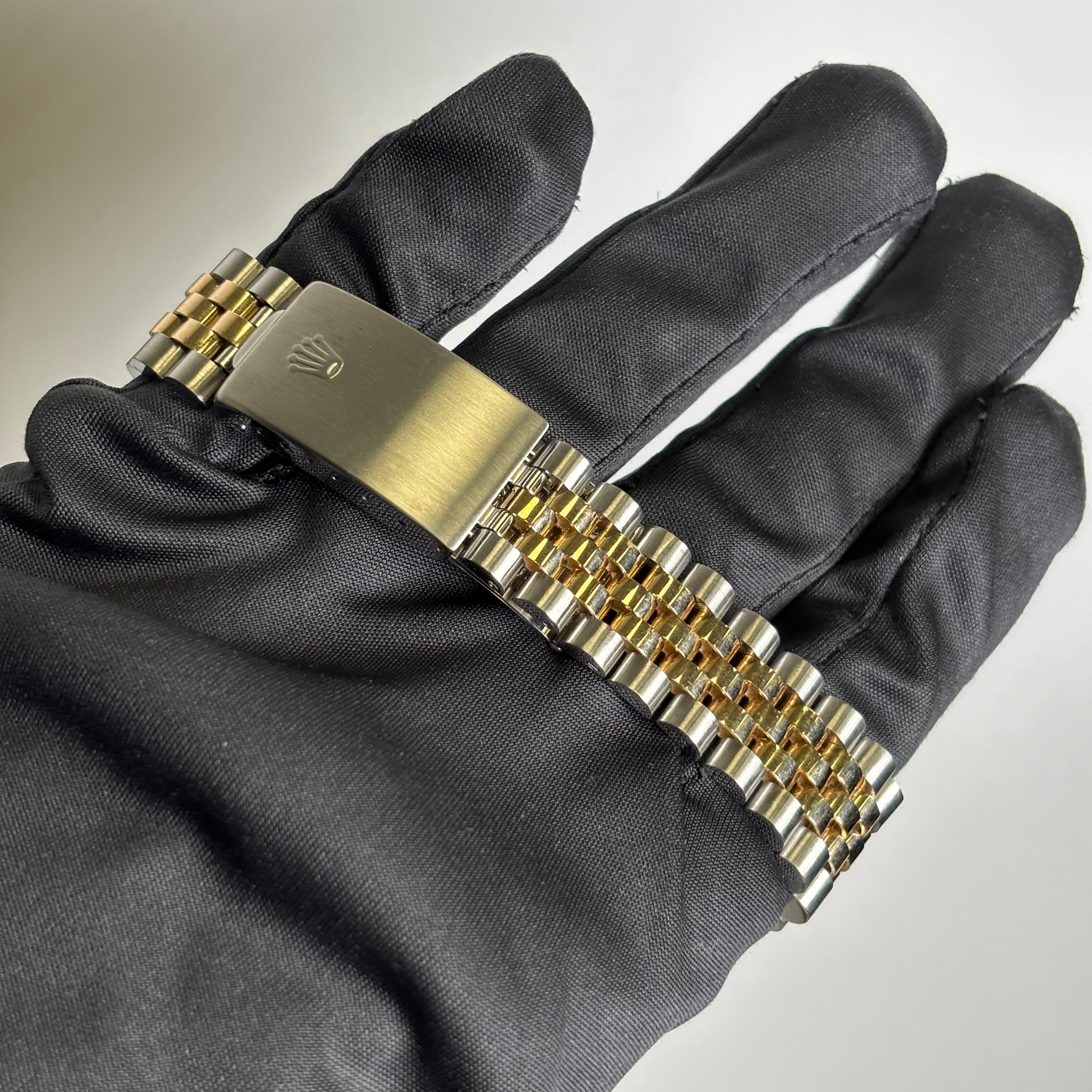 Rolex Datejust 36mm Champagne Dial Watch Ref# 16233 - Happy Jewelers Fine Jewelry Lifetime Warranty