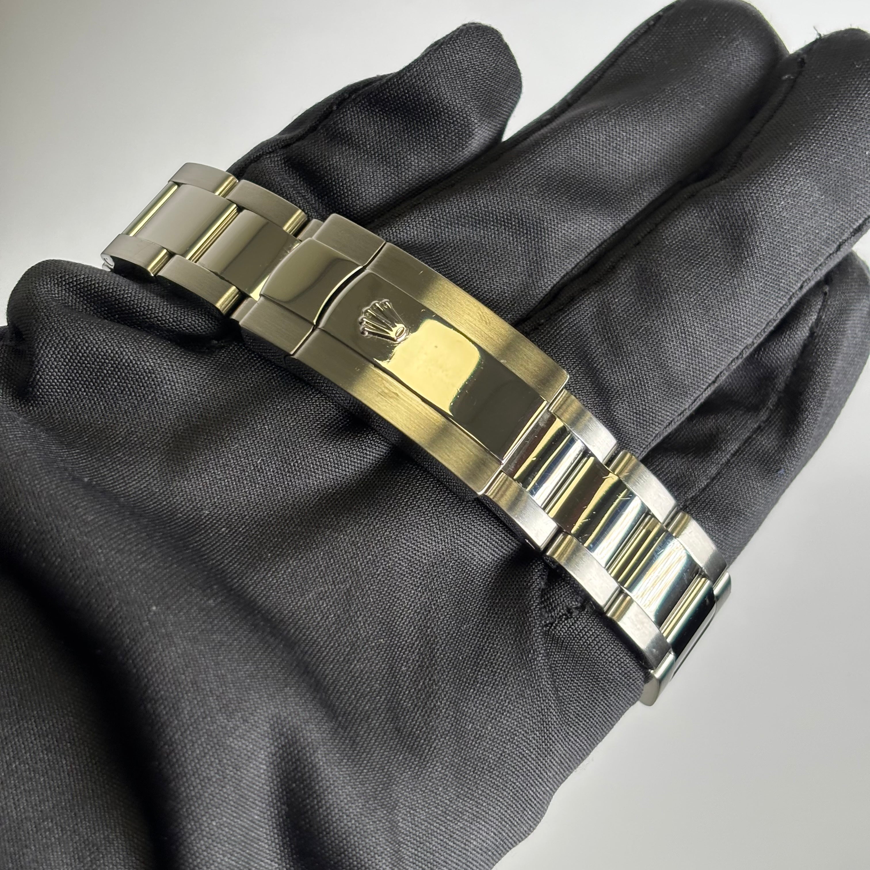 Rolex Oyster Perpetual 34mm MOP Dial Watch Ref# 115234 - Happy Jewelers Fine Jewelry Lifetime Warranty