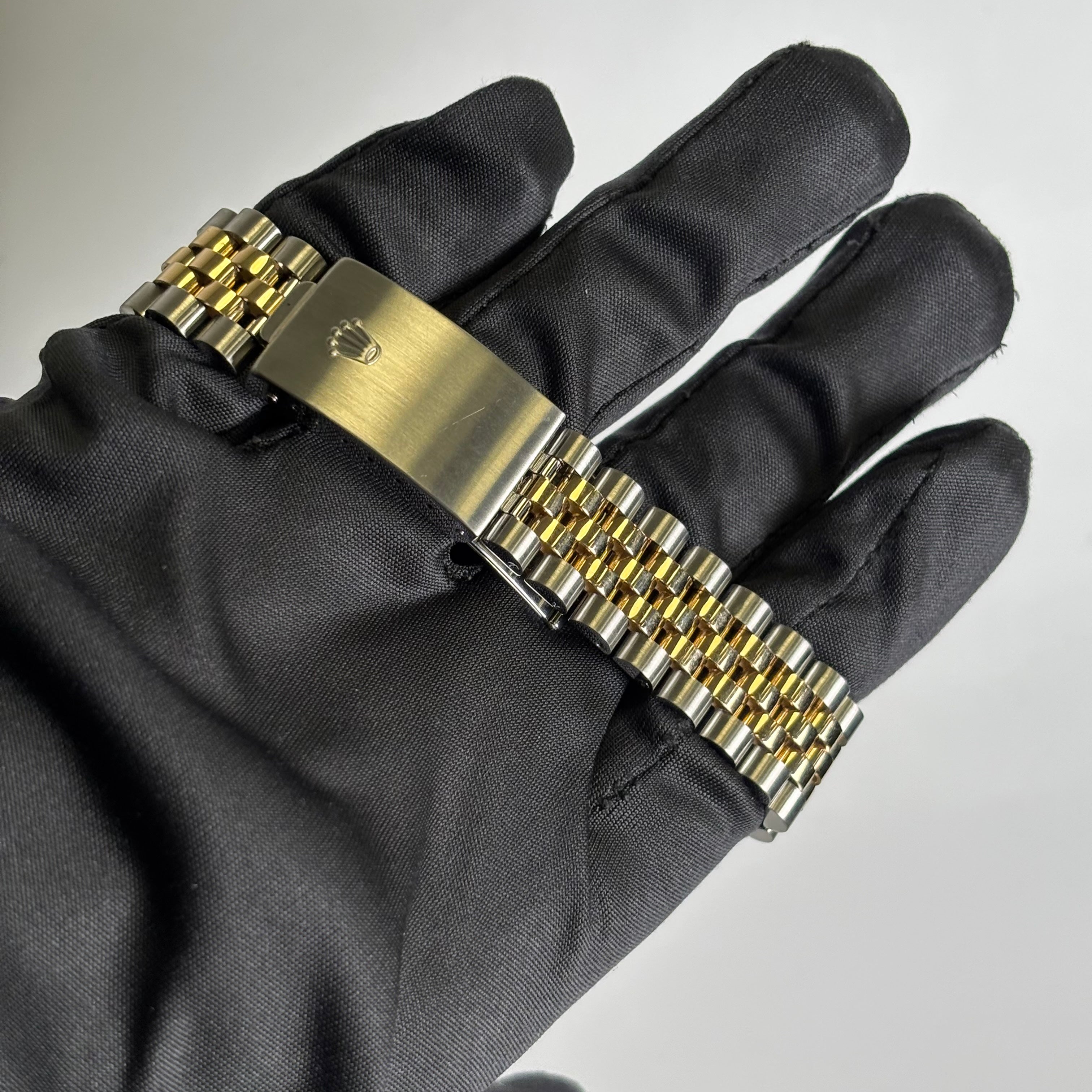 Rolex Datejust 36mm Champagne Dial Watch Ref# 16233 - Happy Jewelers Fine Jewelry Lifetime Warranty