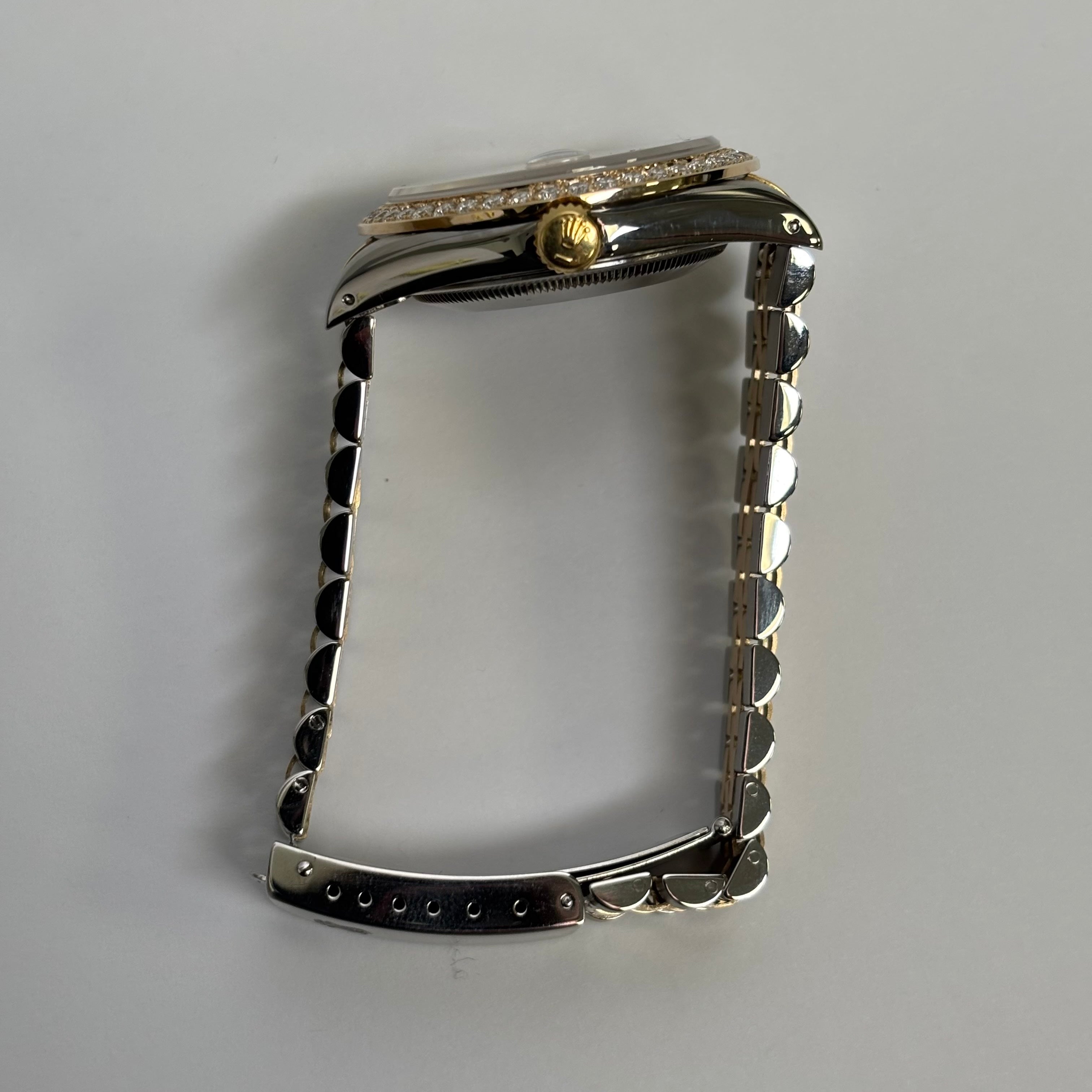 Rolex Datejust 36mm Champagne Dial Watch Ref# 16233 - Happy Jewelers Fine Jewelry Lifetime Warranty