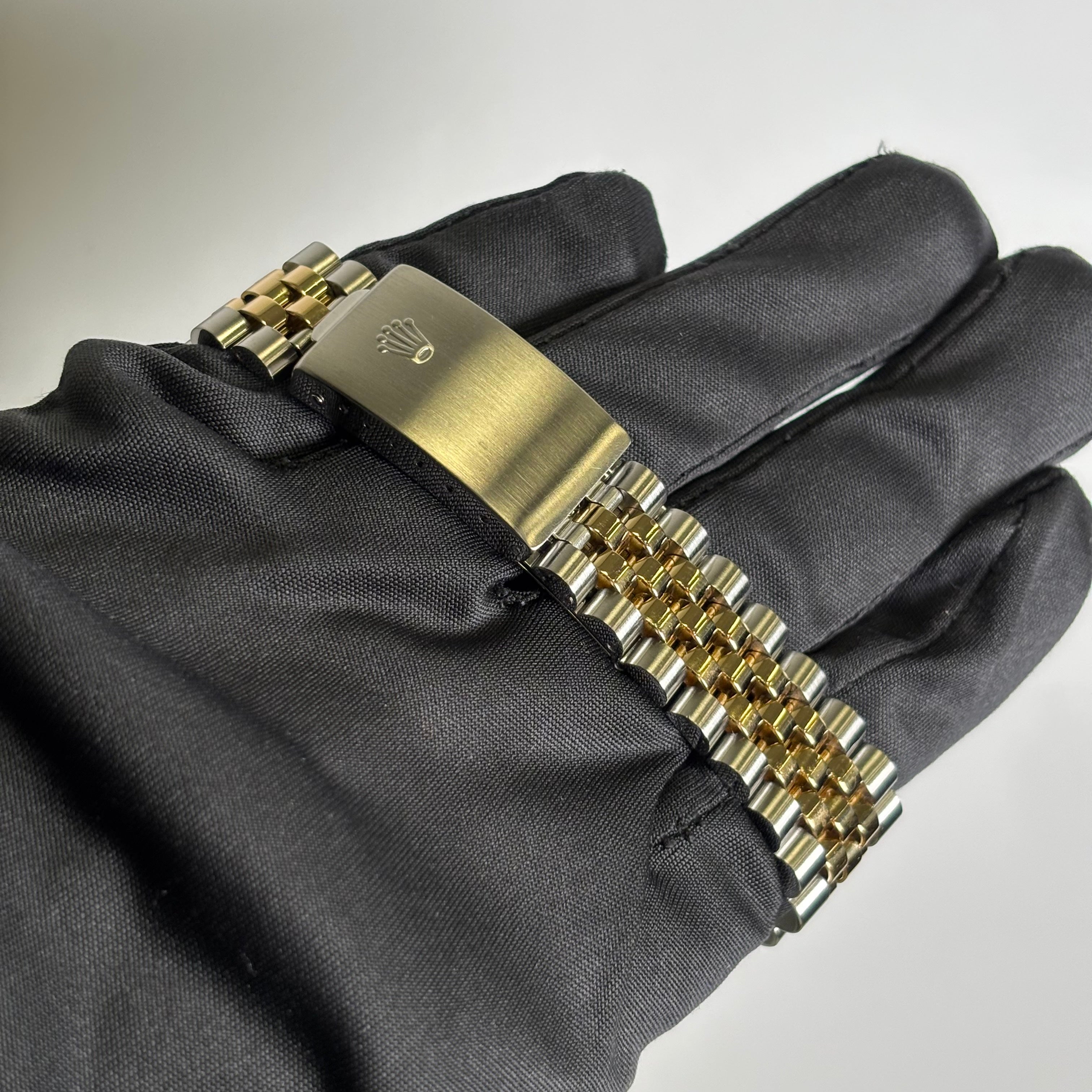 Rolex Datejust 36mm Green Dial Watch Ref# 16233 - Happy Jewelers Fine Jewelry Lifetime Warranty