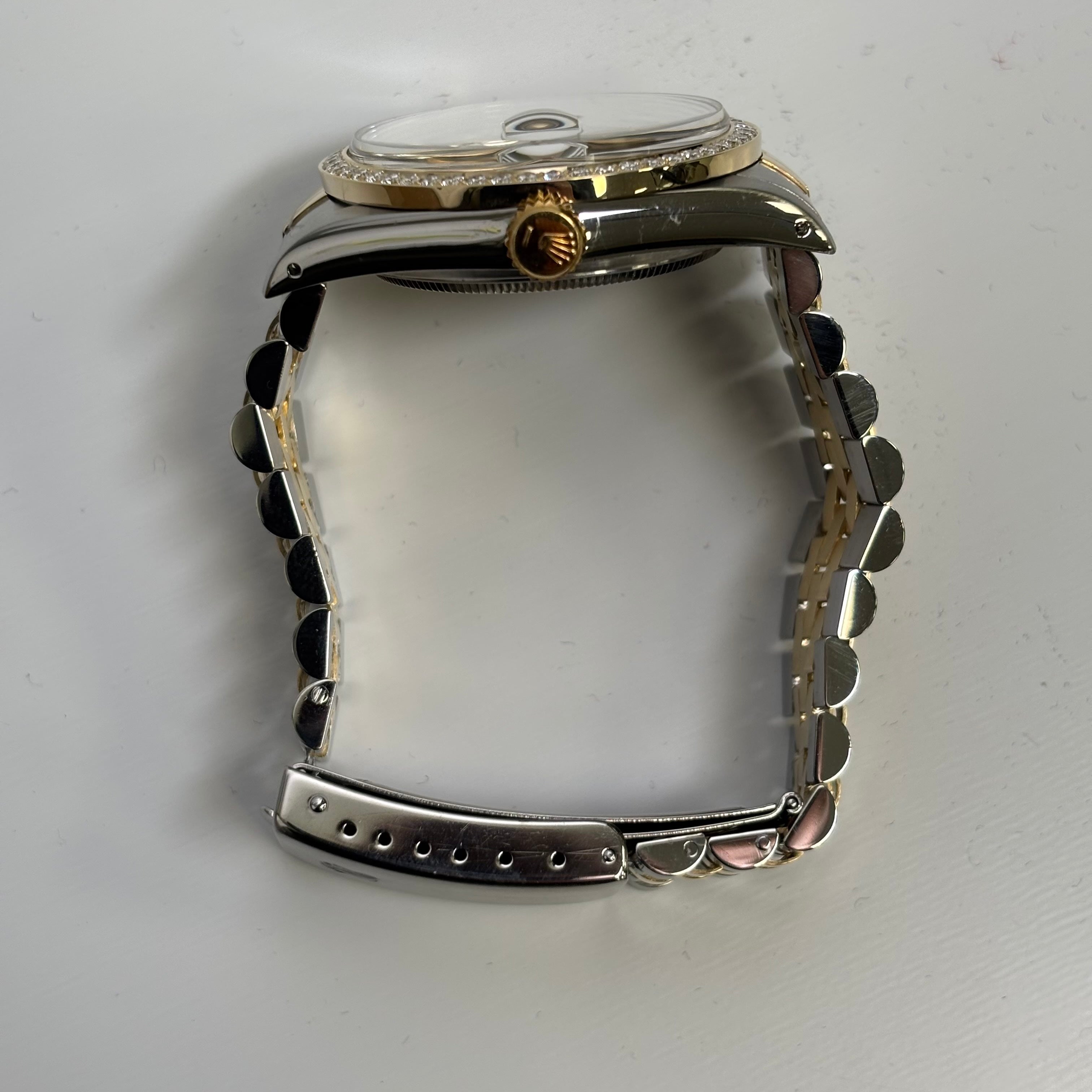 Rolex Datejust 36mm Green Dial Watch Ref# 16233 - Happy Jewelers Fine Jewelry Lifetime Warranty