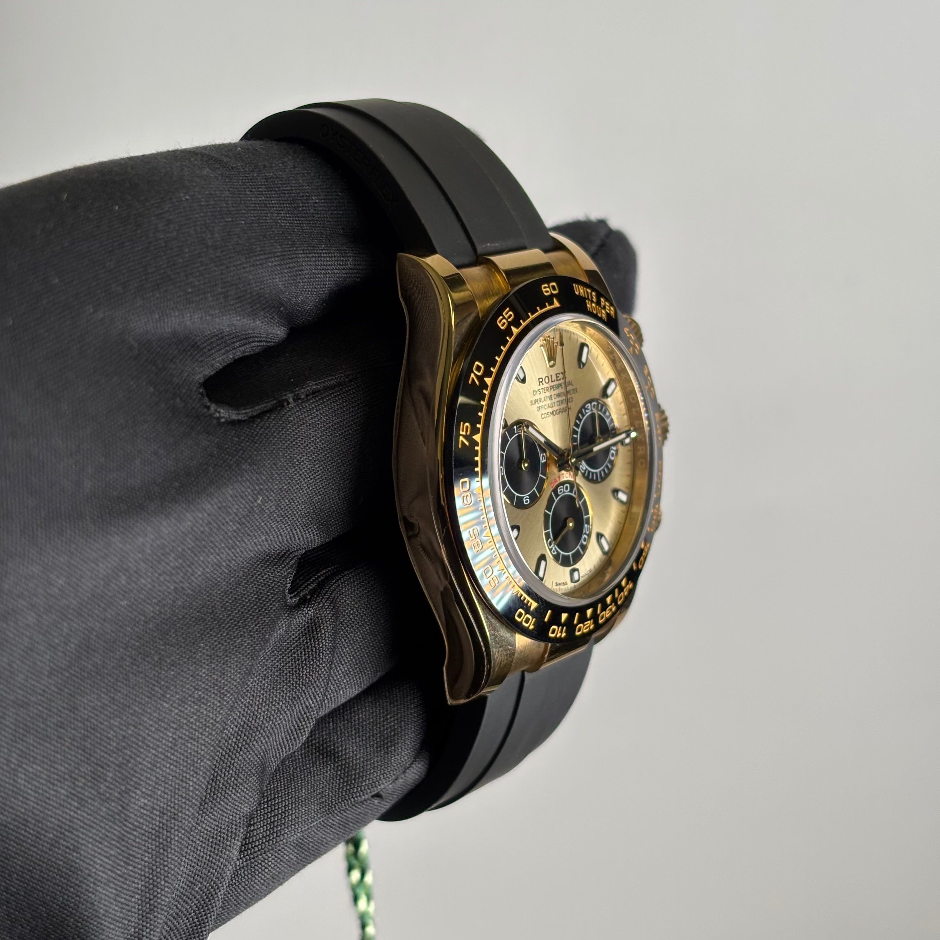 Rolex Daytona 40mm Champagne Dial Watch Ref# 116518LN - Happy Jewelers Fine Jewelry Lifetime Warranty