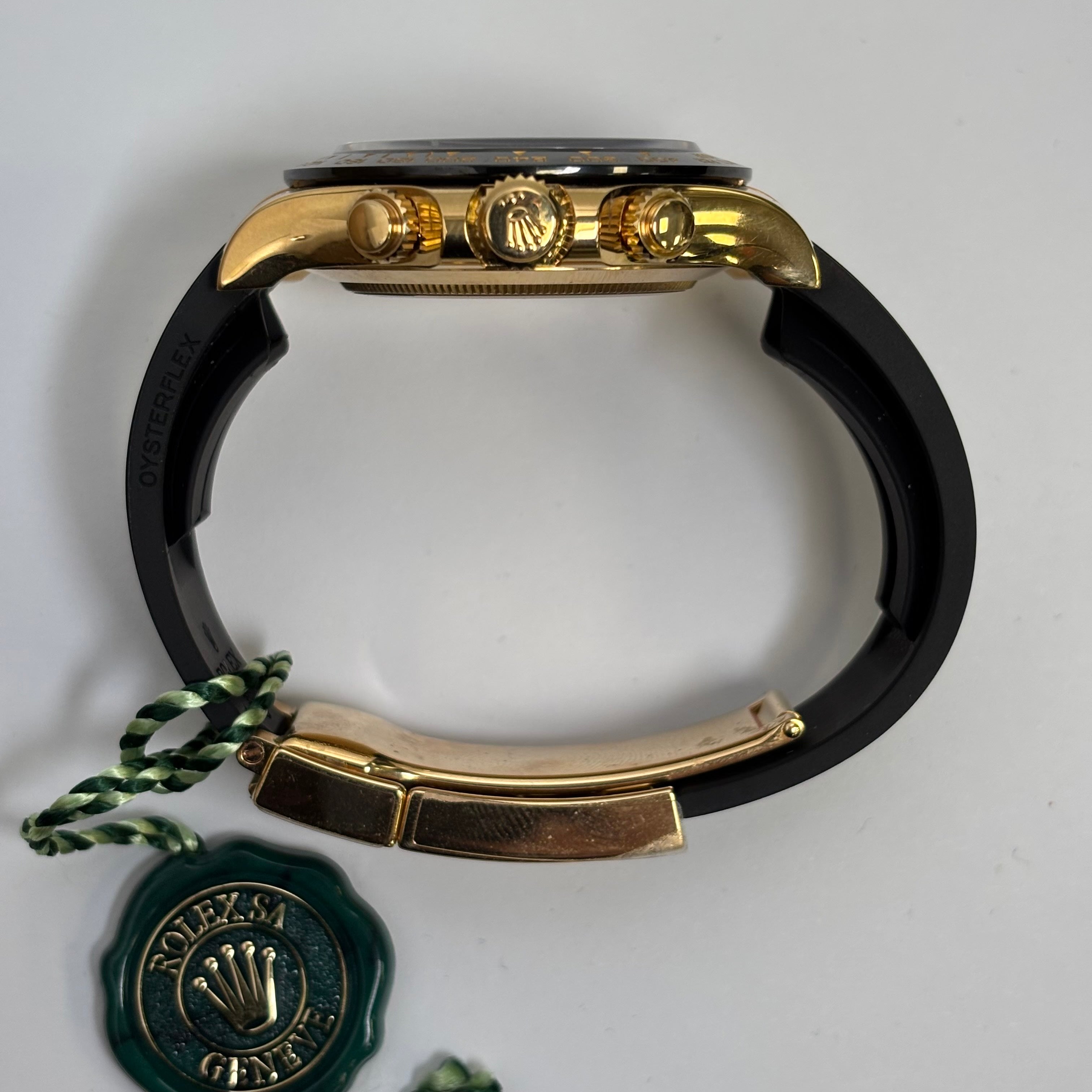 Rolex Daytona 40mm Champagne Dial Watch Ref# 116518LN - Happy Jewelers Fine Jewelry Lifetime Warranty