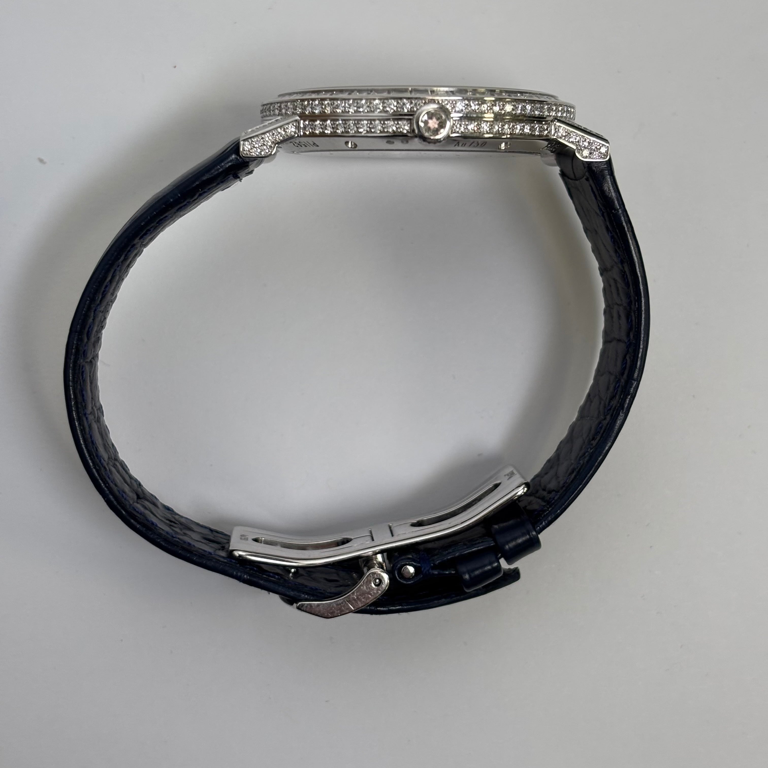 Piaget Altiplano 41mm Pave Dial Watch Ref# G0A44031 - Happy Jewelers Fine Jewelry Lifetime Warranty