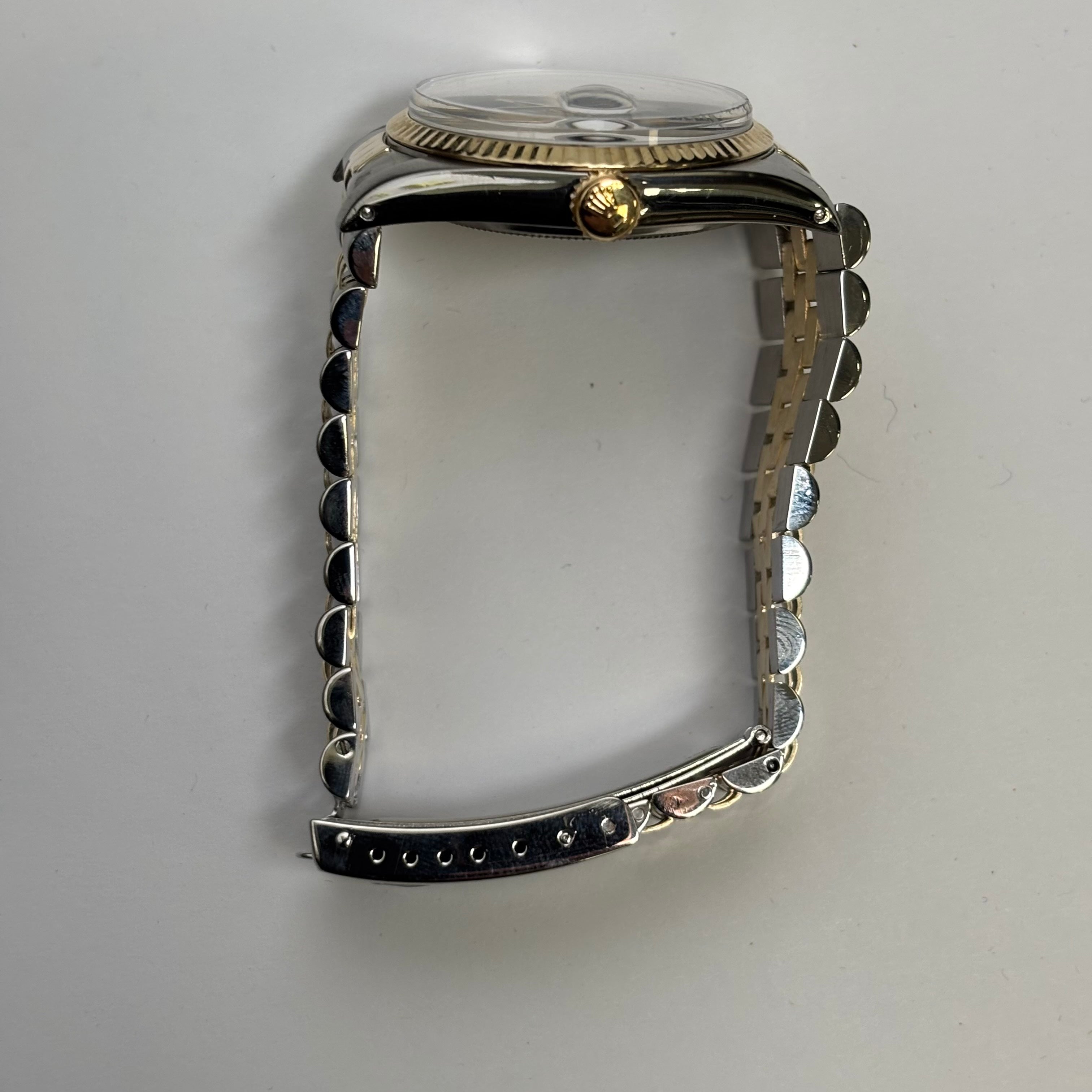 Rolex Datejust 36mm Black Dial Watch Ref# 16013 - Happy Jewelers Fine Jewelry Lifetime Warranty