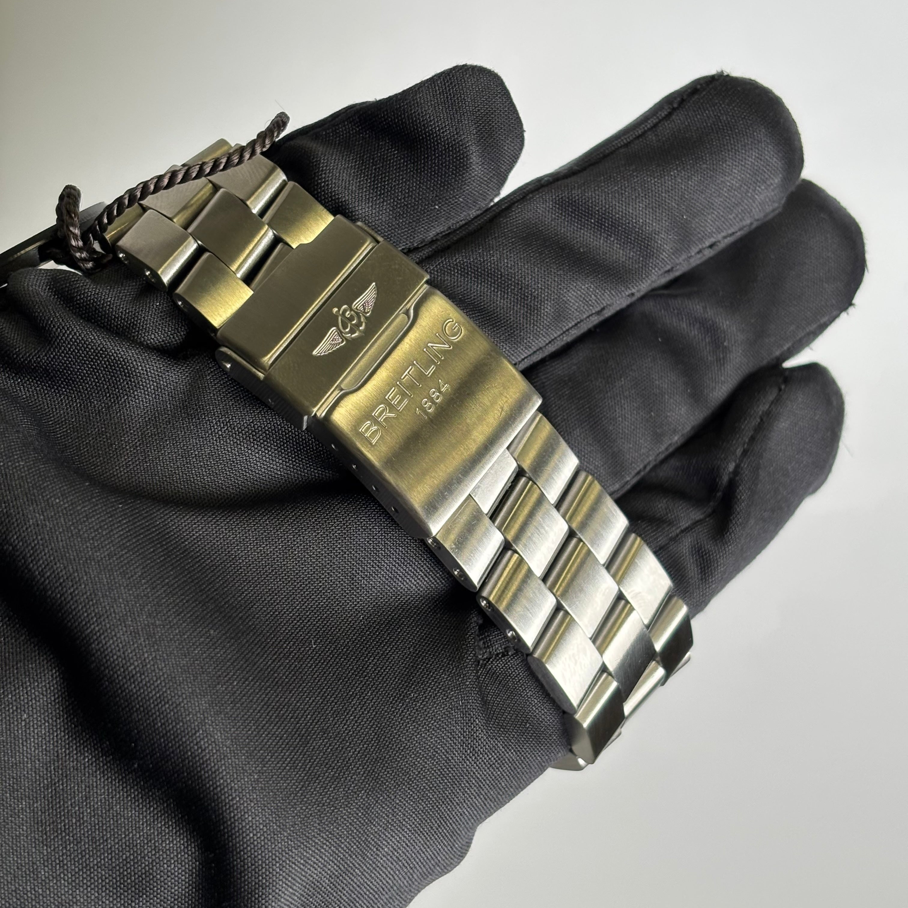 Breitling Avenger 44mm Black Dial Watch Ref# A17330 - Happy Jewelers Fine Jewelry Lifetime Warranty