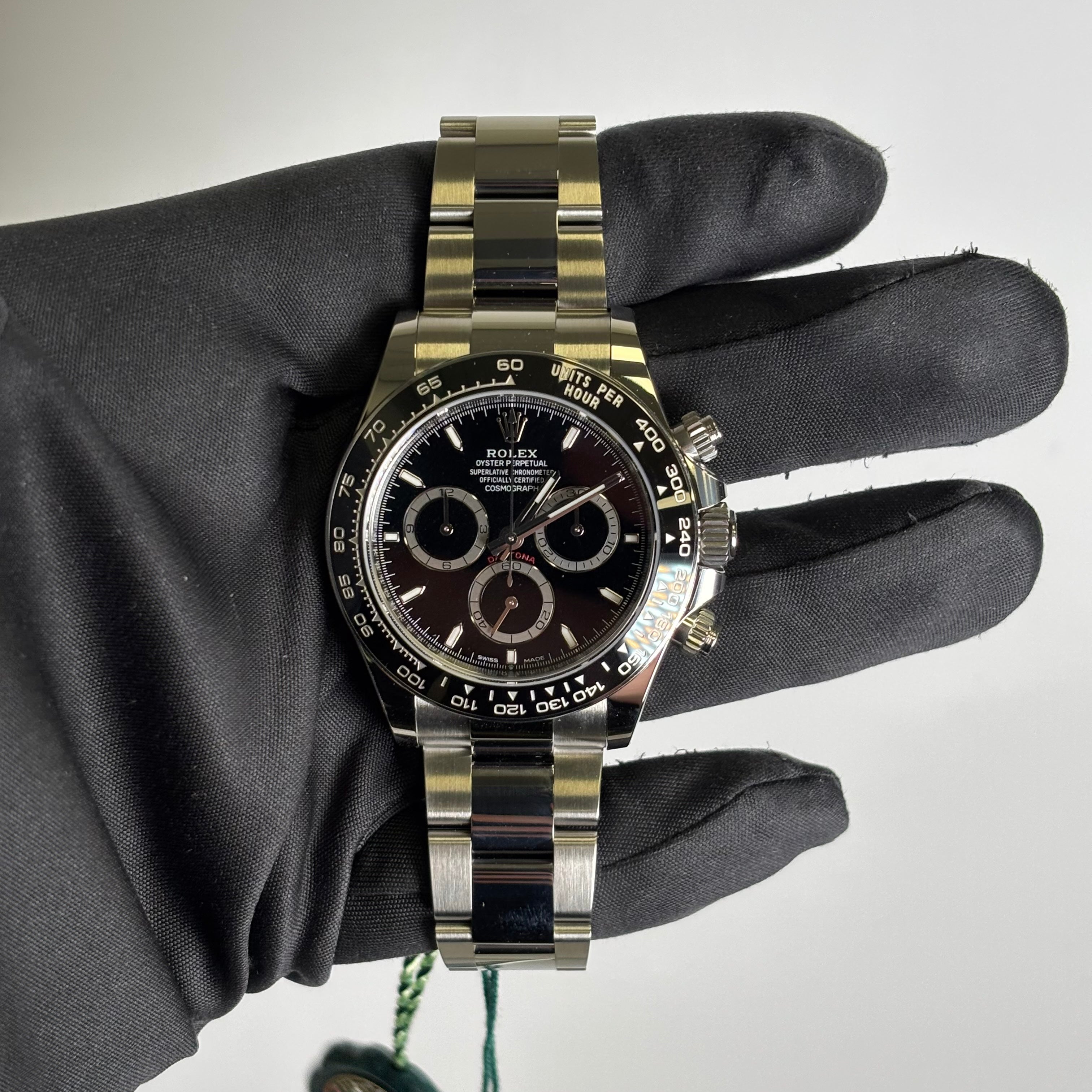 Rolex Daytona 40mm Black Dial Watch Ref# 126500LN - Happy Jewelers Fine Jewelry Lifetime Warranty