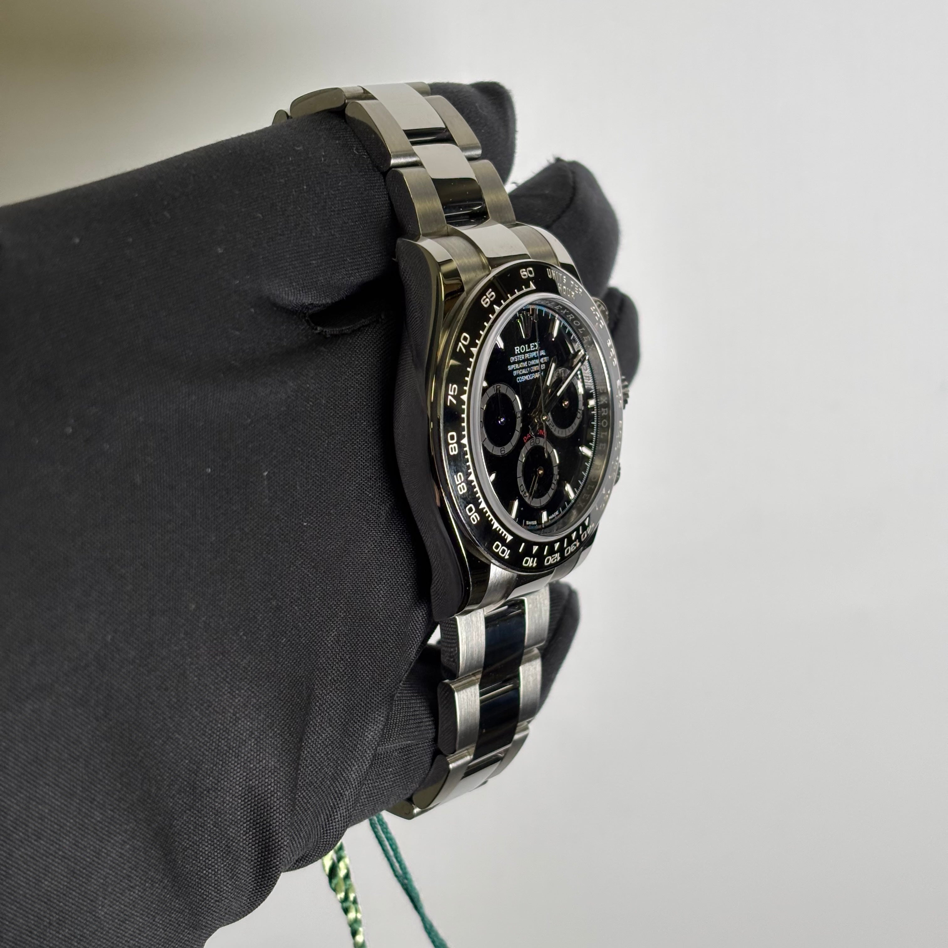 Rolex Daytona 40mm Black Dial Watch Ref# 126500LN - Happy Jewelers Fine Jewelry Lifetime Warranty