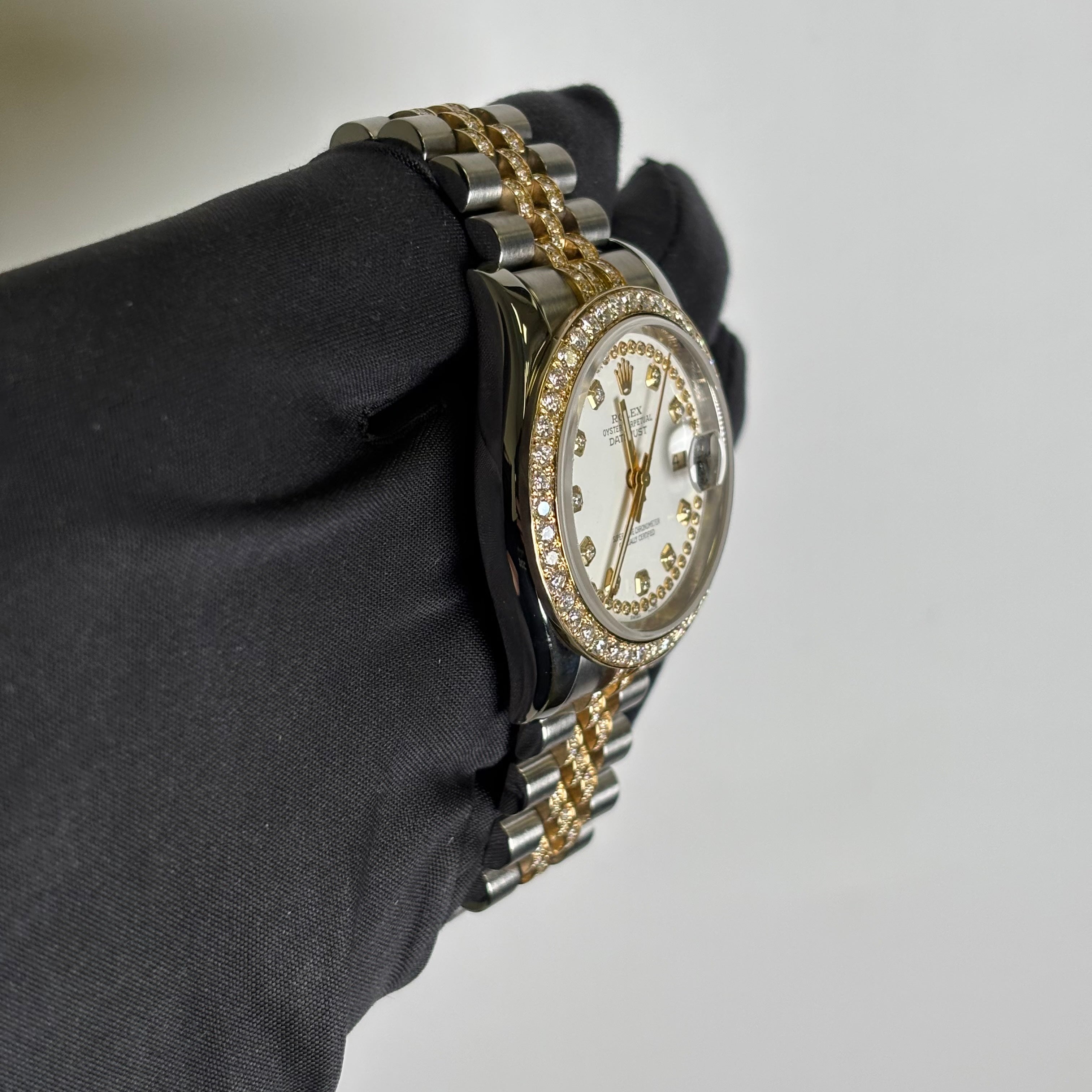 Rolex Datejust 36mm White Dial Watch Ref# 116233 - Happy Jewelers Fine Jewelry Lifetime Warranty