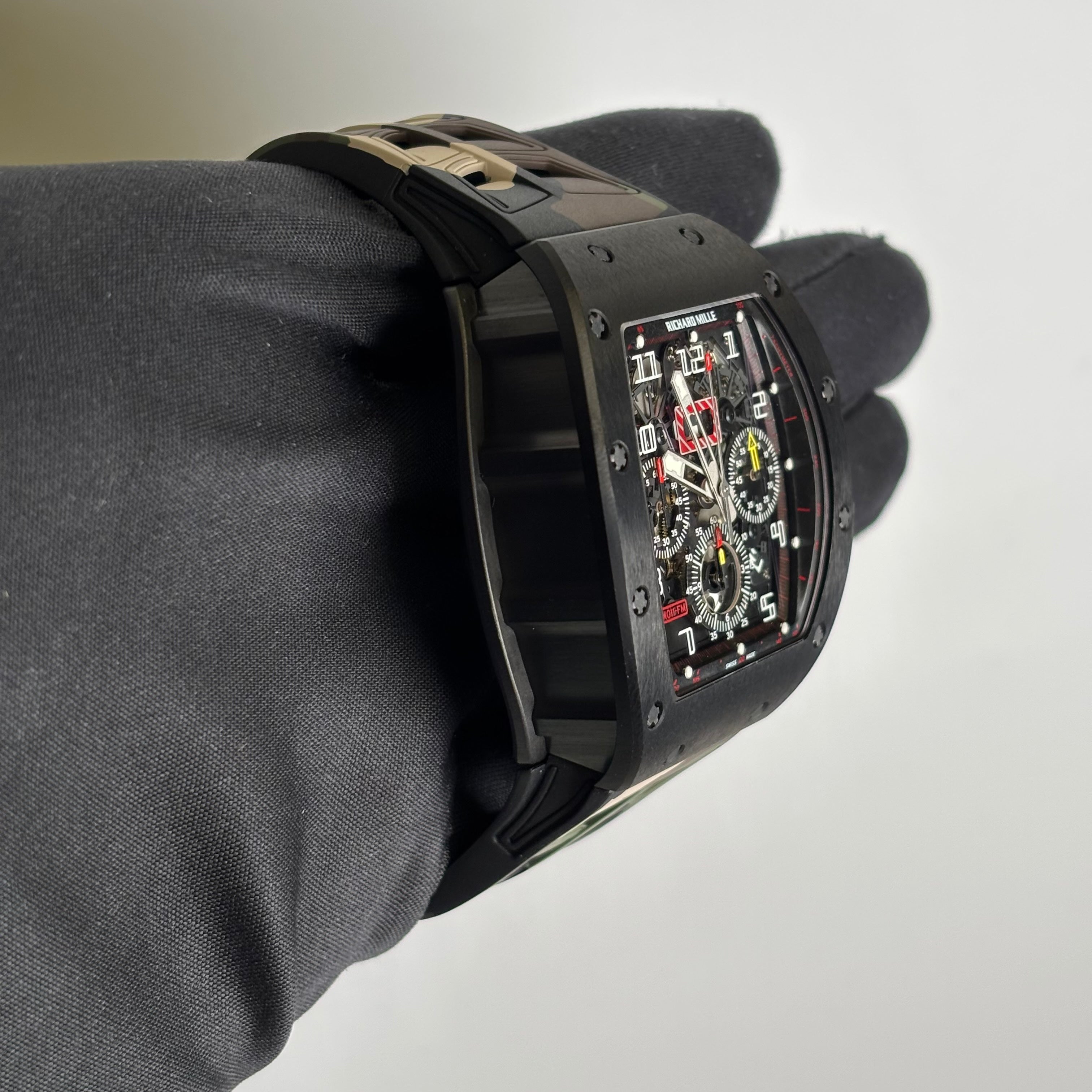 Richard Mille RM011 42mm Openwork Dial Watch Ref# RM011 - Happy Jewelers Fine Jewelry Lifetime Warranty