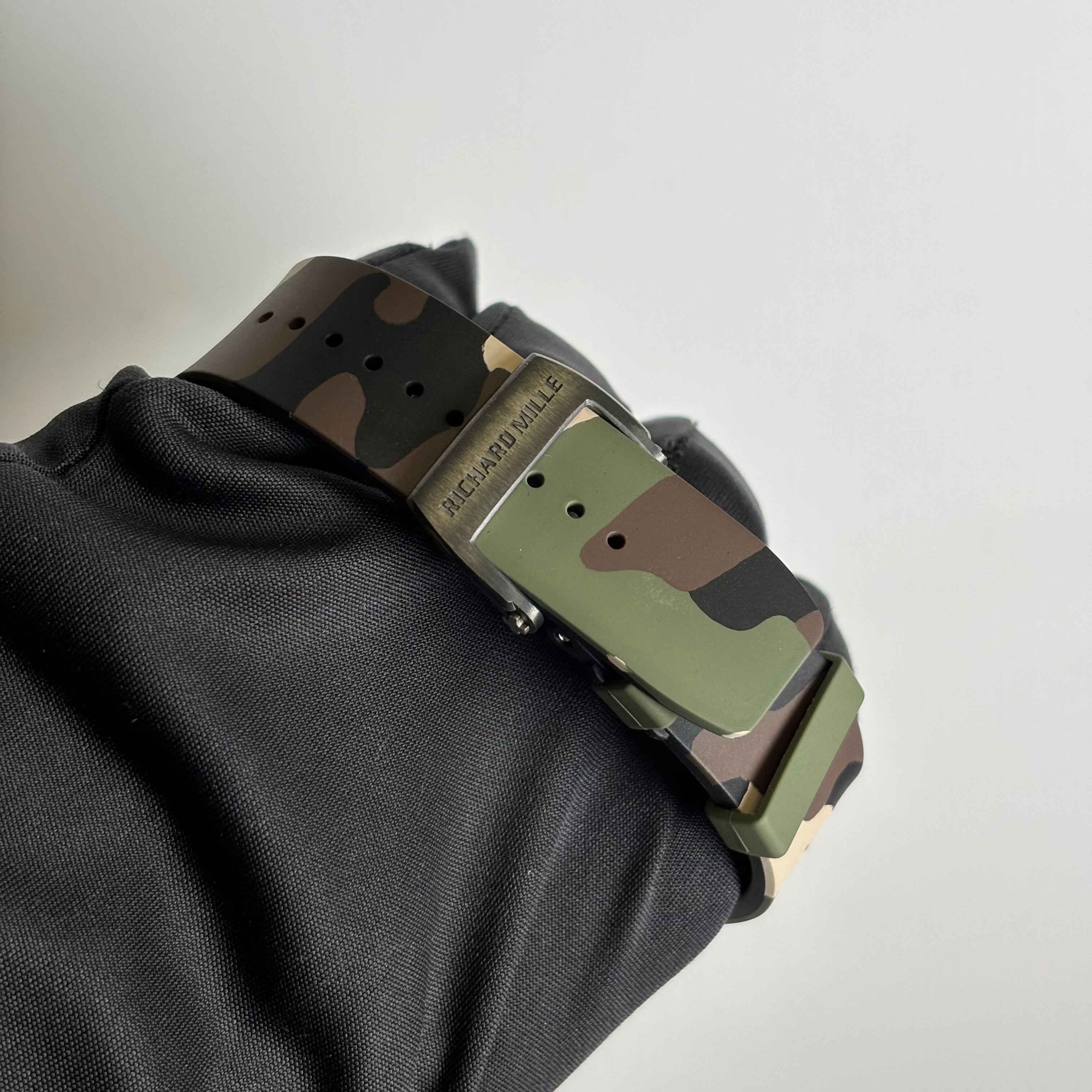 Richard Mille RM011 42mm Openwork Dial Watch Ref# RM011 - Happy Jewelers Fine Jewelry Lifetime Warranty