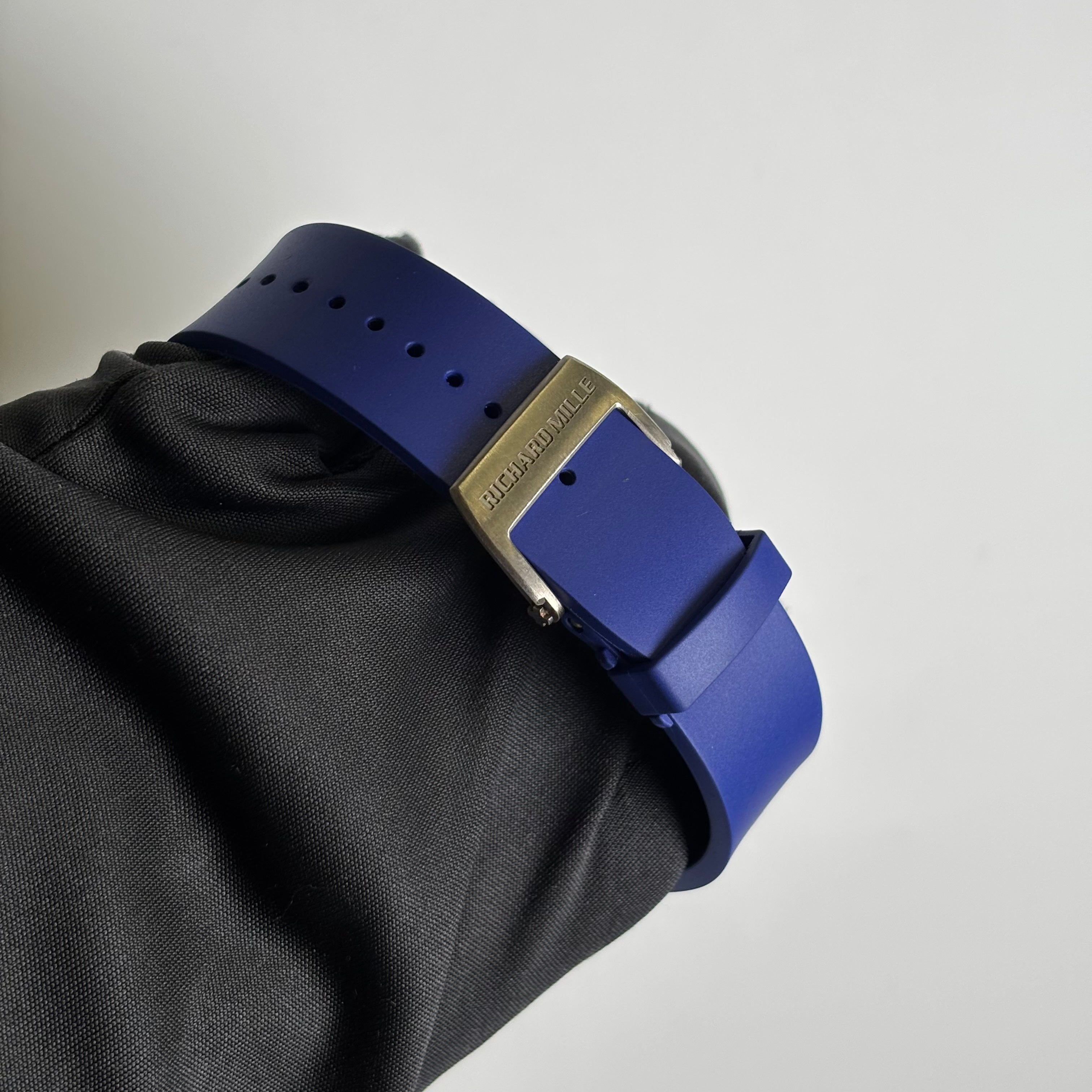 Richard Mille RM011 42mm Openwork Dial Watch Ref# RM011 - Happy Jewelers Fine Jewelry Lifetime Warranty