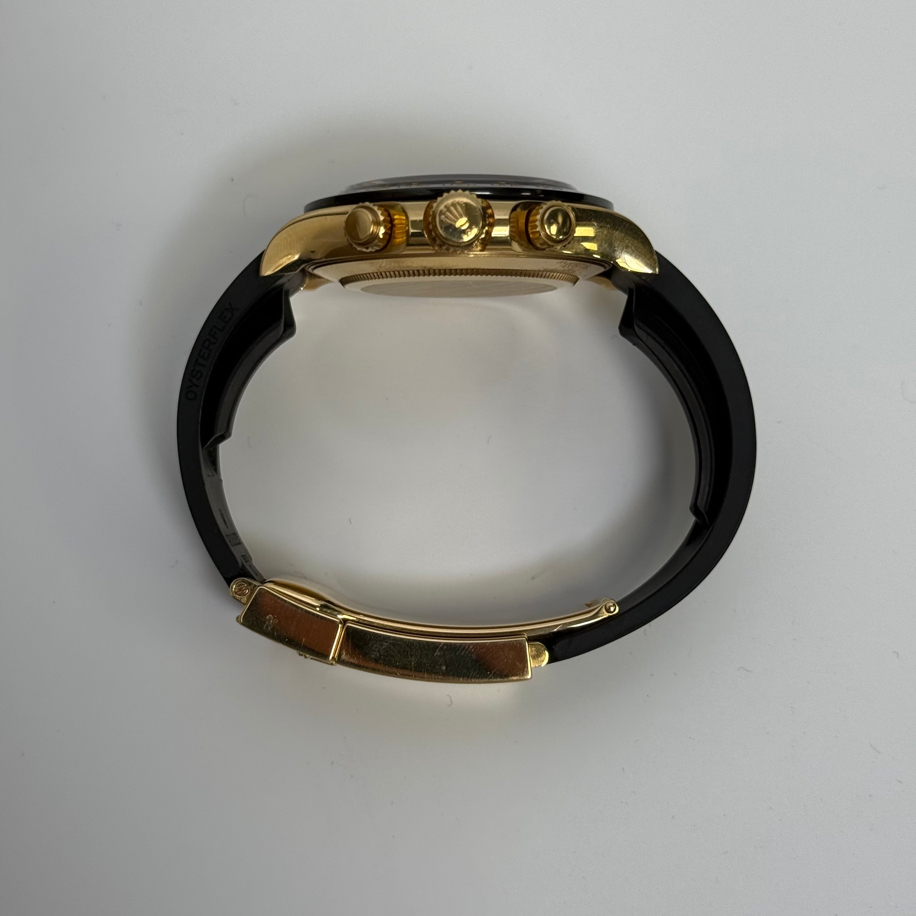 Rolex Daytona 40mm Champagne Dial Watch Ref# 116518LN - Happy Jewelers Fine Jewelry Lifetime Warranty