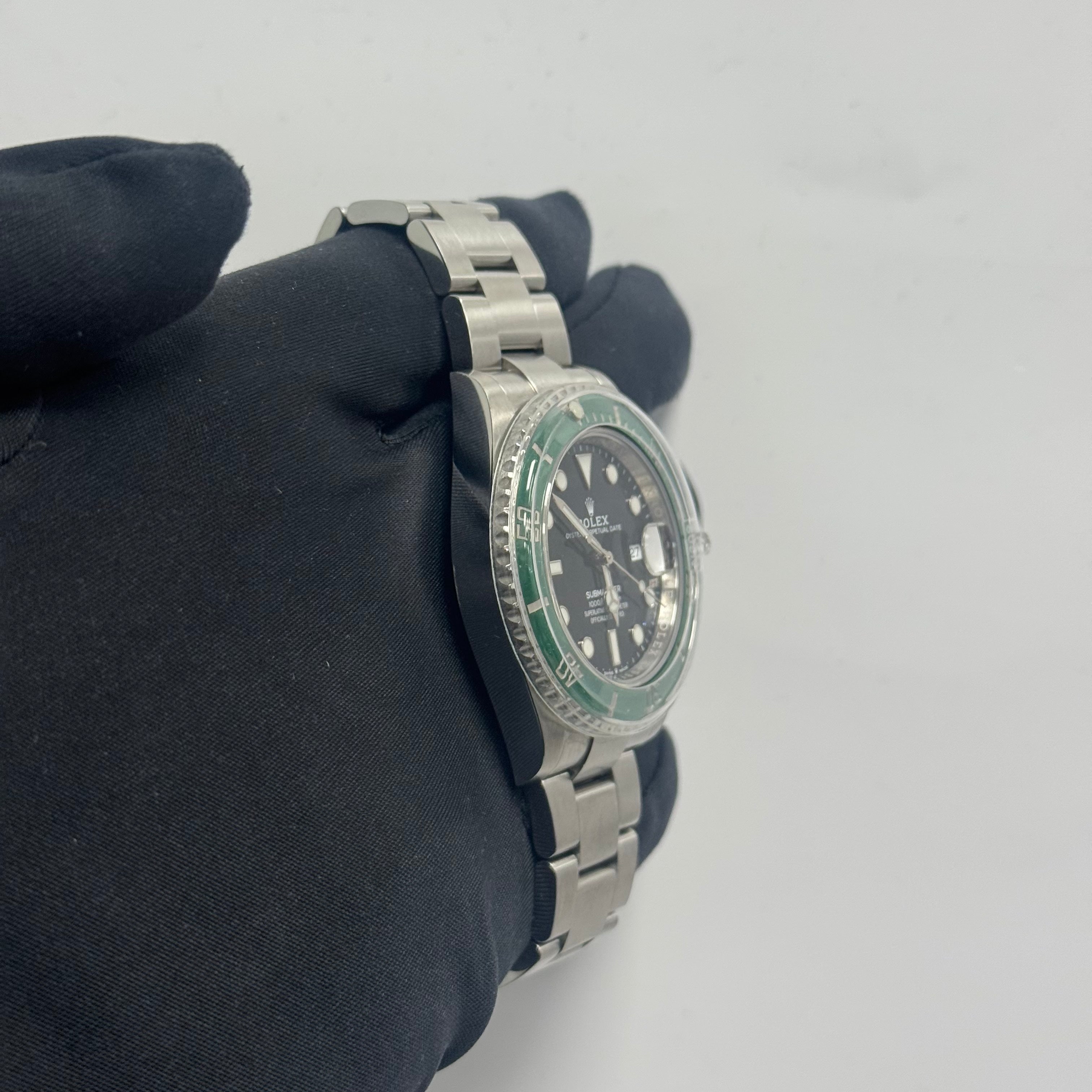 Rolex Submariner 41mm Black Dial Watch Ref# 126610LV - Happy Jewelers Fine Jewelry Lifetime Warranty