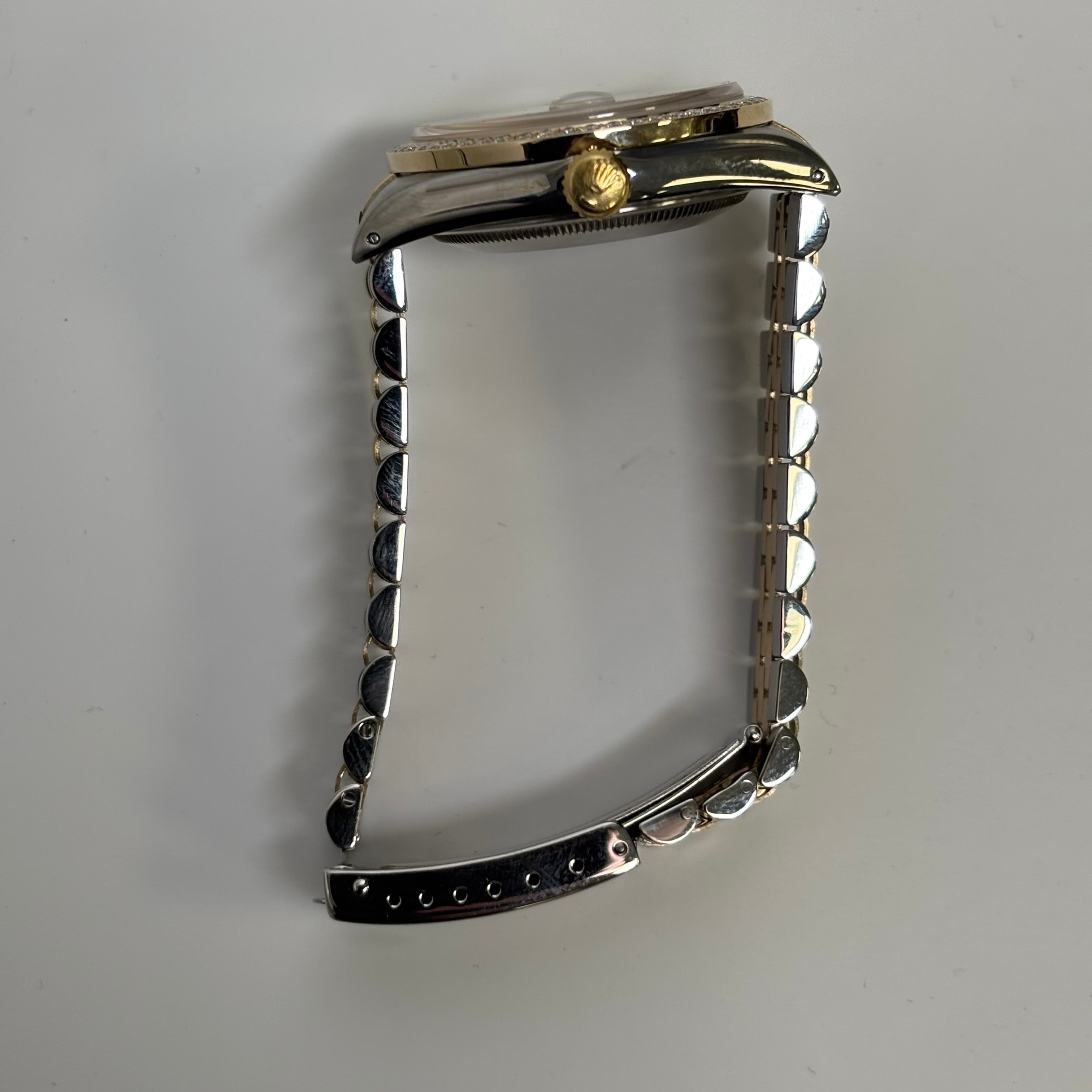 Rolex Datejust 36mm Champagne Dial Watch Ref# 16233 - Happy Jewelers Fine Jewelry Lifetime Warranty