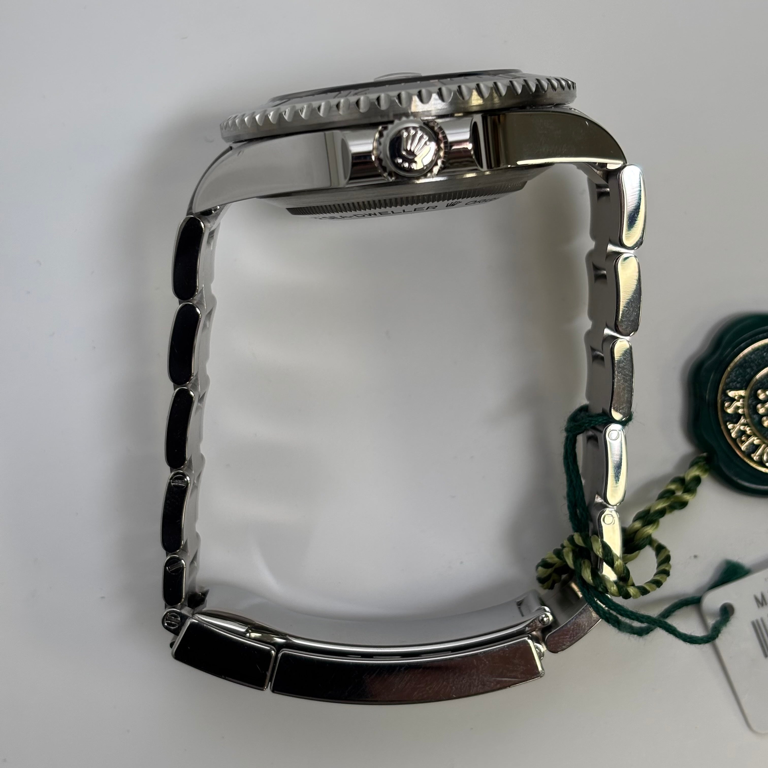 Rolex Sea-Dweller 43mm Black Dial Watch Ref# 126600 - Happy Jewelers Fine Jewelry Lifetime Warranty