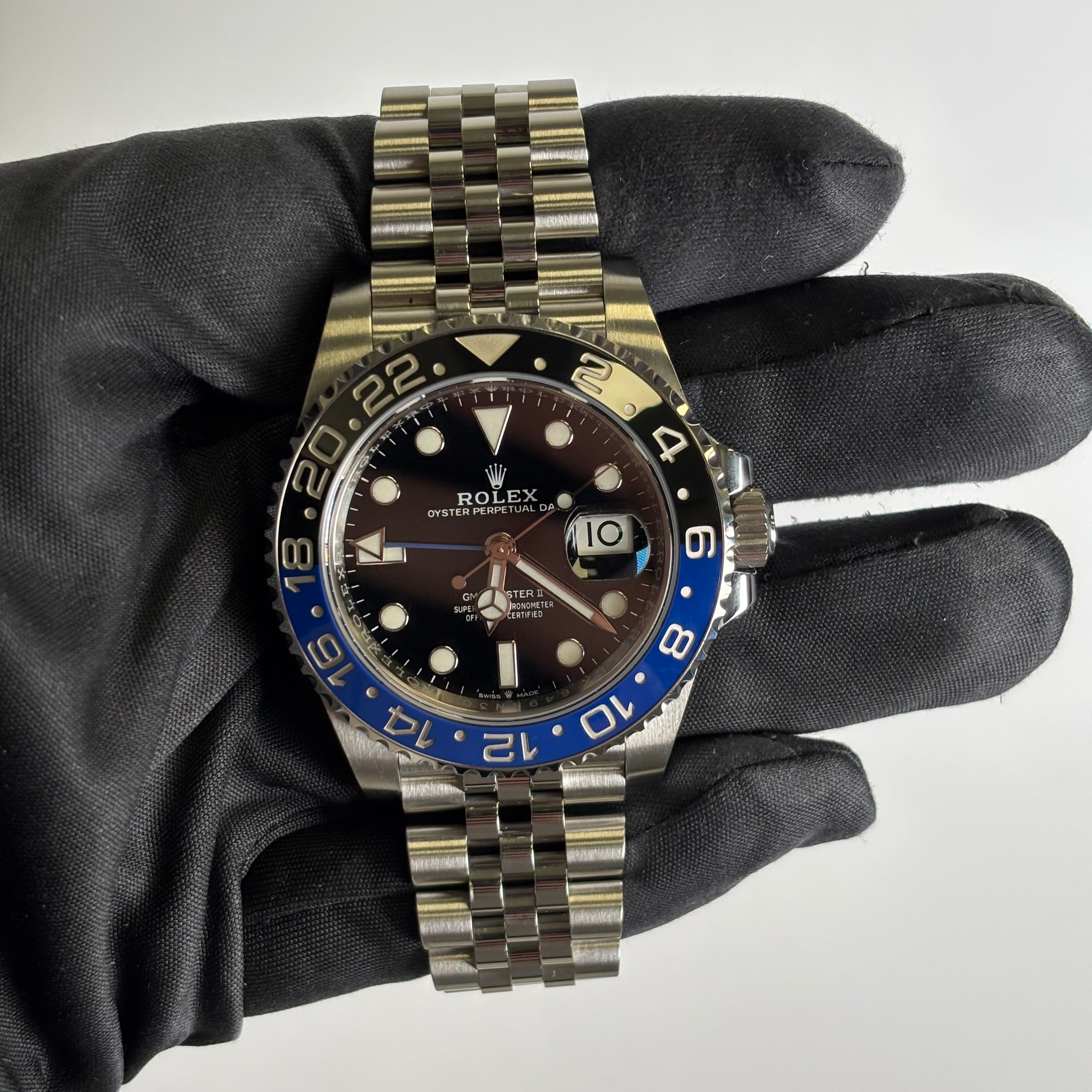 Rolex GMT-Master II 40mm Black Dial Watch Ref# 126710BLNR - Happy Jewelers Fine Jewelry Lifetime Warranty