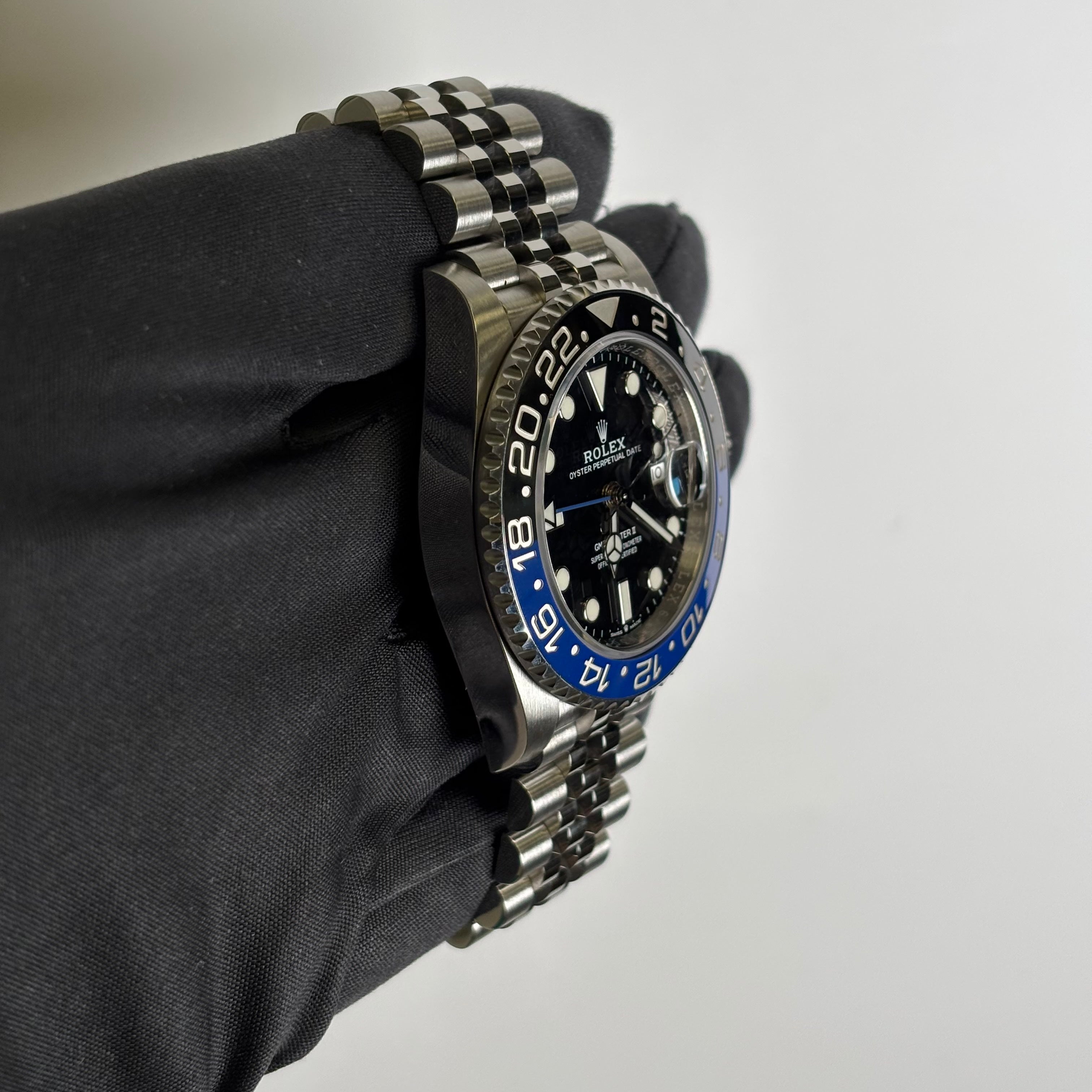 Rolex GMT-Master II 40mm Black Dial Watch Ref# 126710BLNR - Happy Jewelers Fine Jewelry Lifetime Warranty