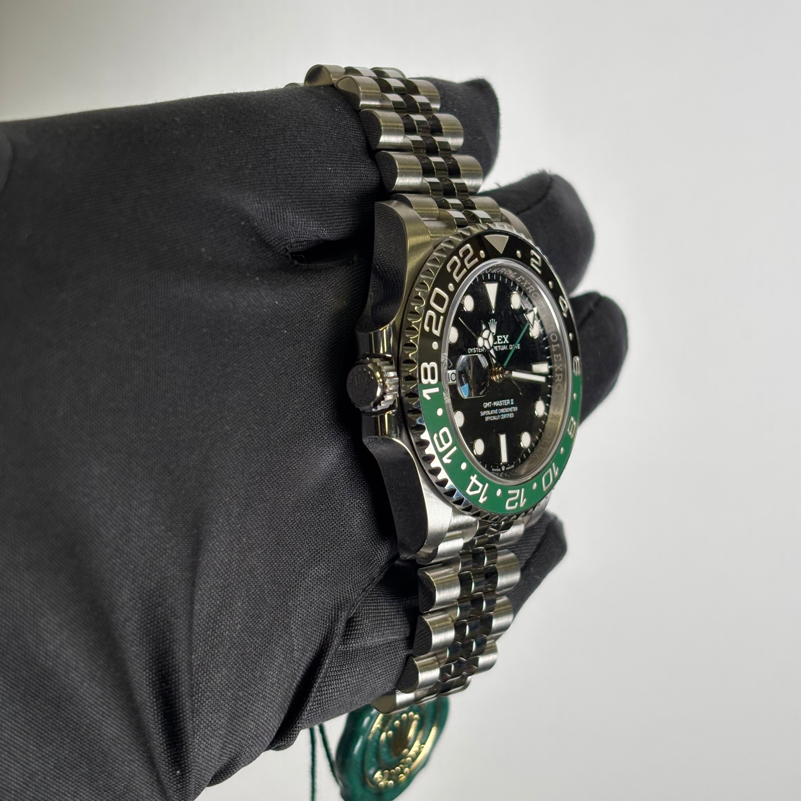 Rolex GMT-Master II 40mm Black Dial Watch Ref# 126720VTNR - Happy Jewelers Fine Jewelry Lifetime Warranty