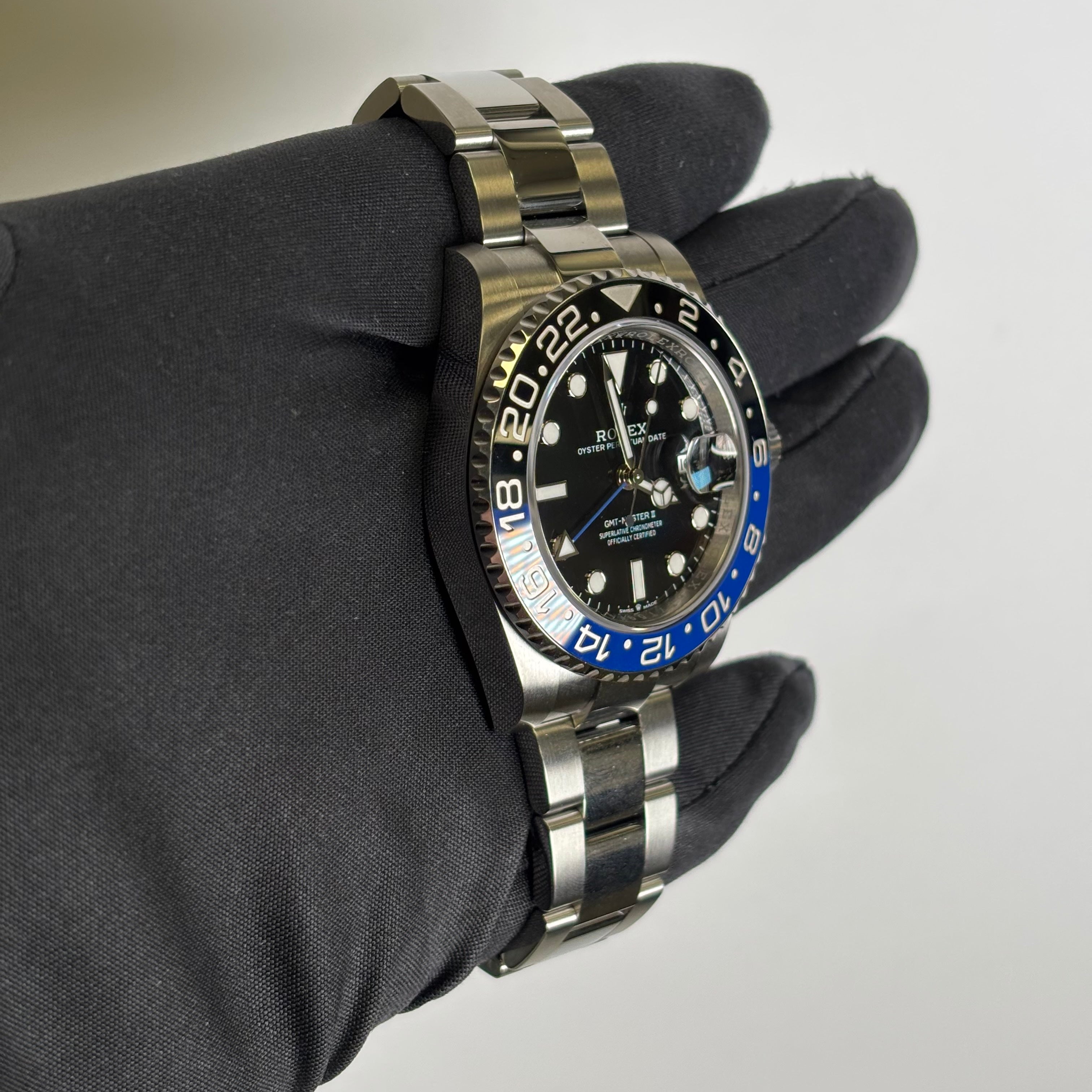 Rolex GMT-Master II 40mm Black Dial Watch Ref# 126710BLNR - Happy Jewelers Fine Jewelry Lifetime Warranty