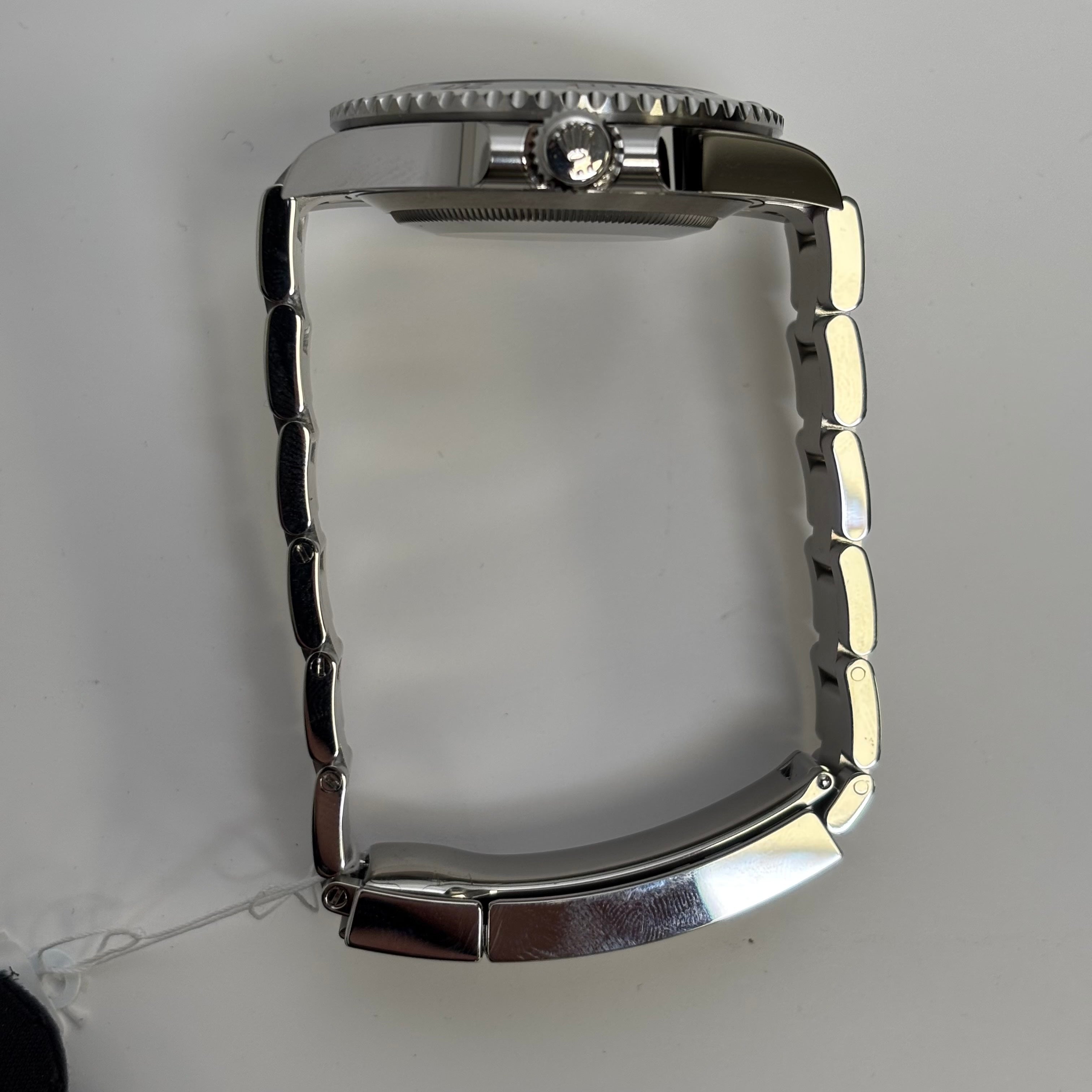 Rolex Submariner 41mm Black Dial Watch Ref# 124060 - Happy Jewelers Fine Jewelry Lifetime Warranty