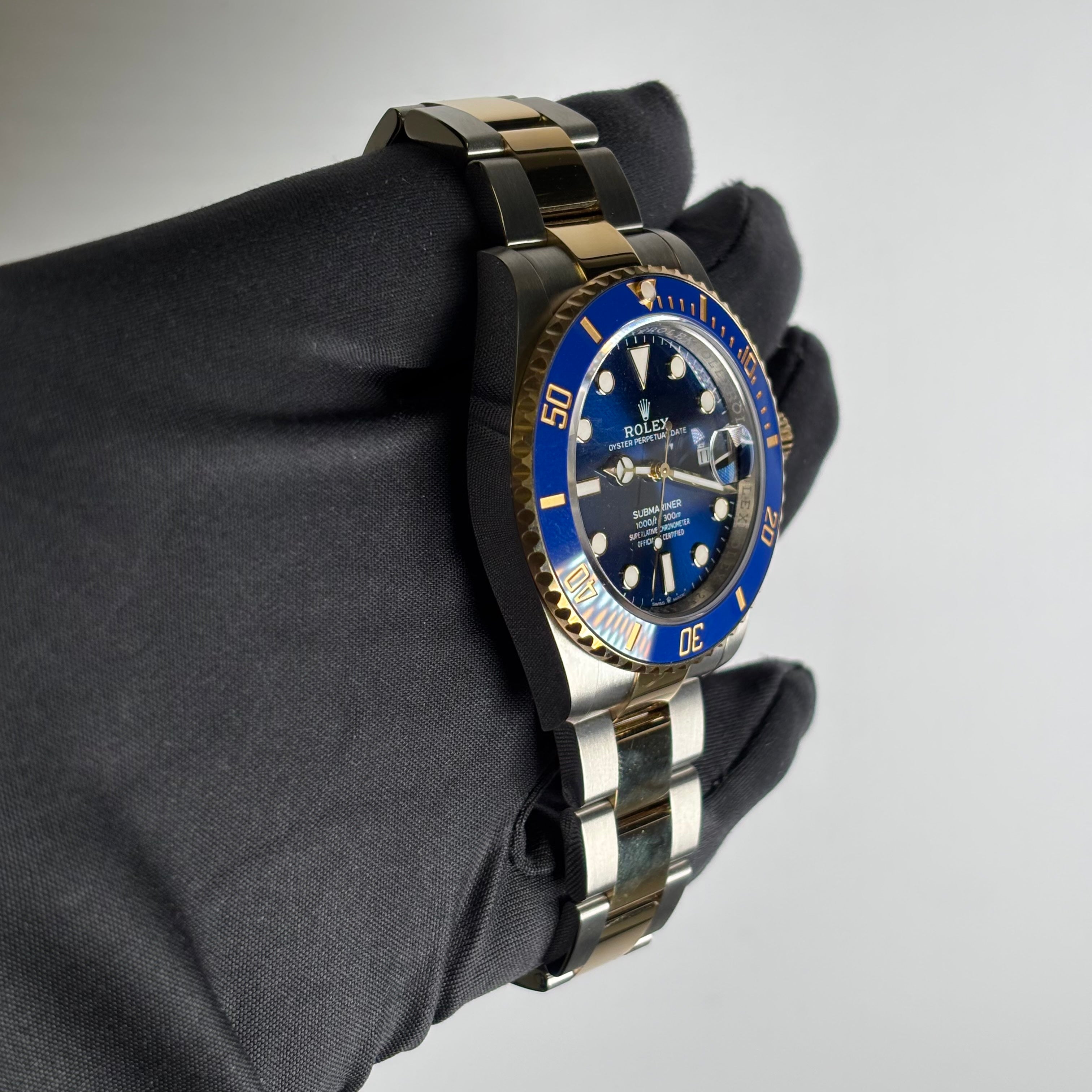 Rolex Submariner 41mm Blue Dial Watch Ref# 126613LB - Happy Jewelers Fine Jewelry Lifetime Warranty