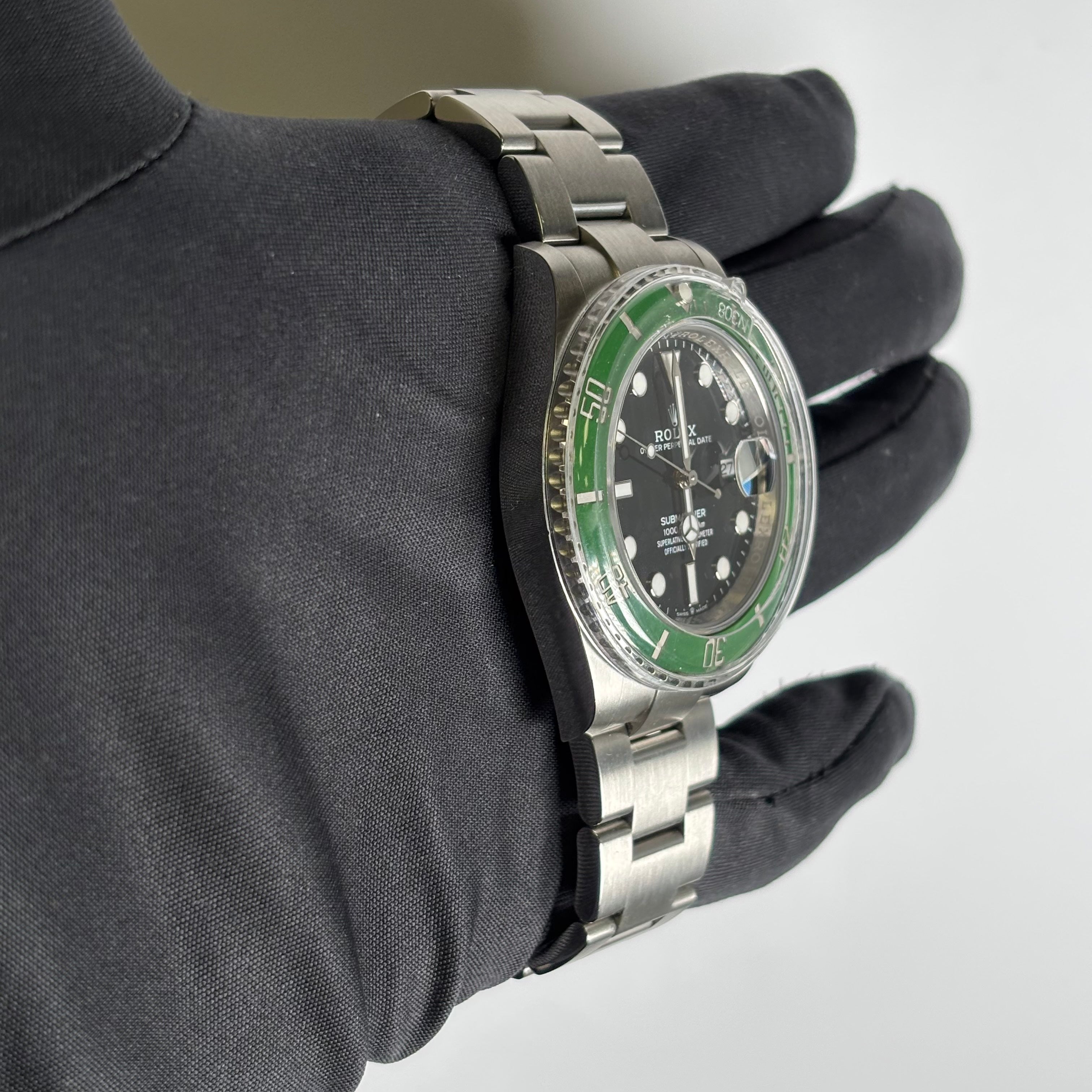 Rolex Submariner 41mm Black Dial Watch Ref# 126610LV - Happy Jewelers Fine Jewelry Lifetime Warranty