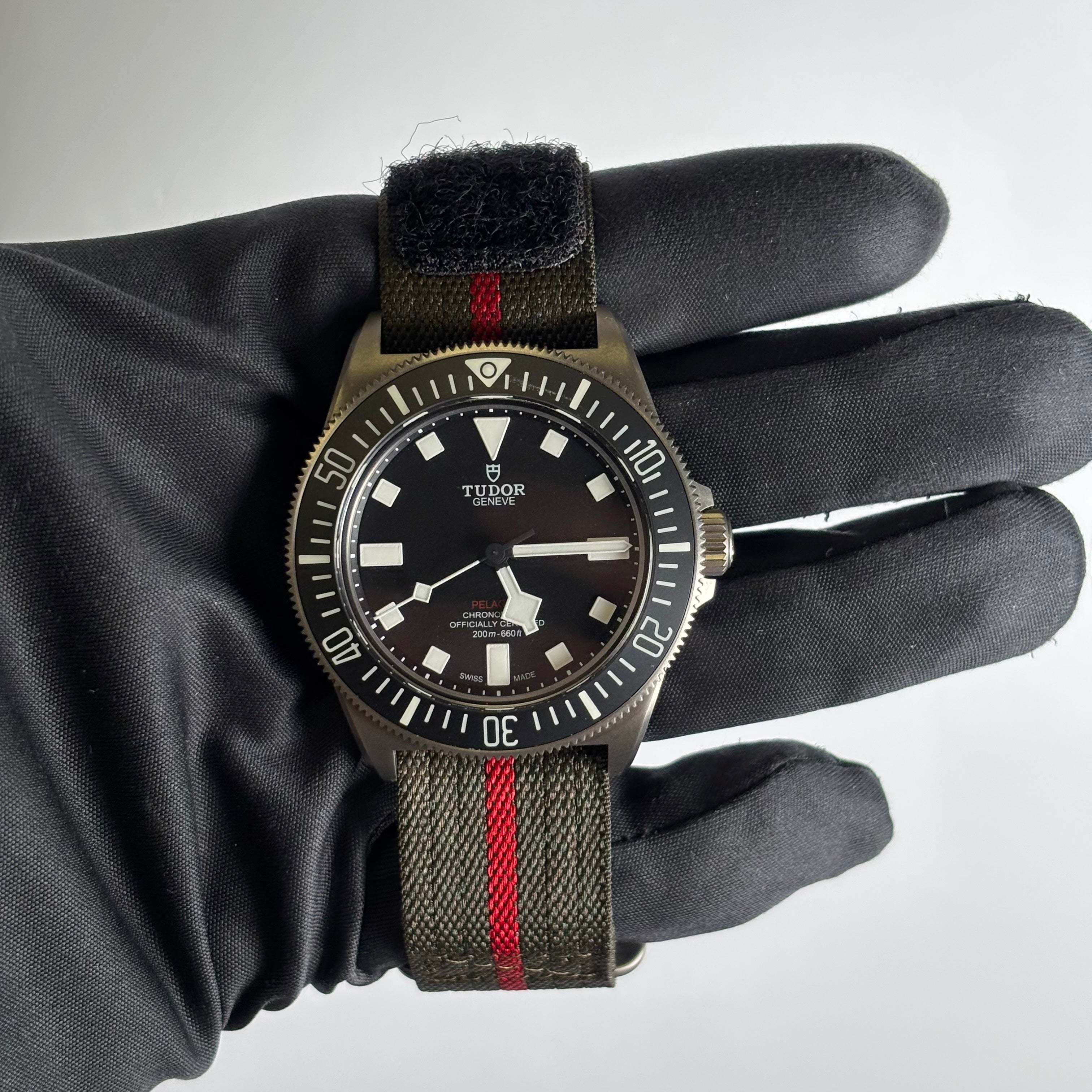 Tudor Pelagos 42mm Black Dot Dial Watch Ref# 25717N - Happy Jewelers Fine Jewelry Lifetime Warranty