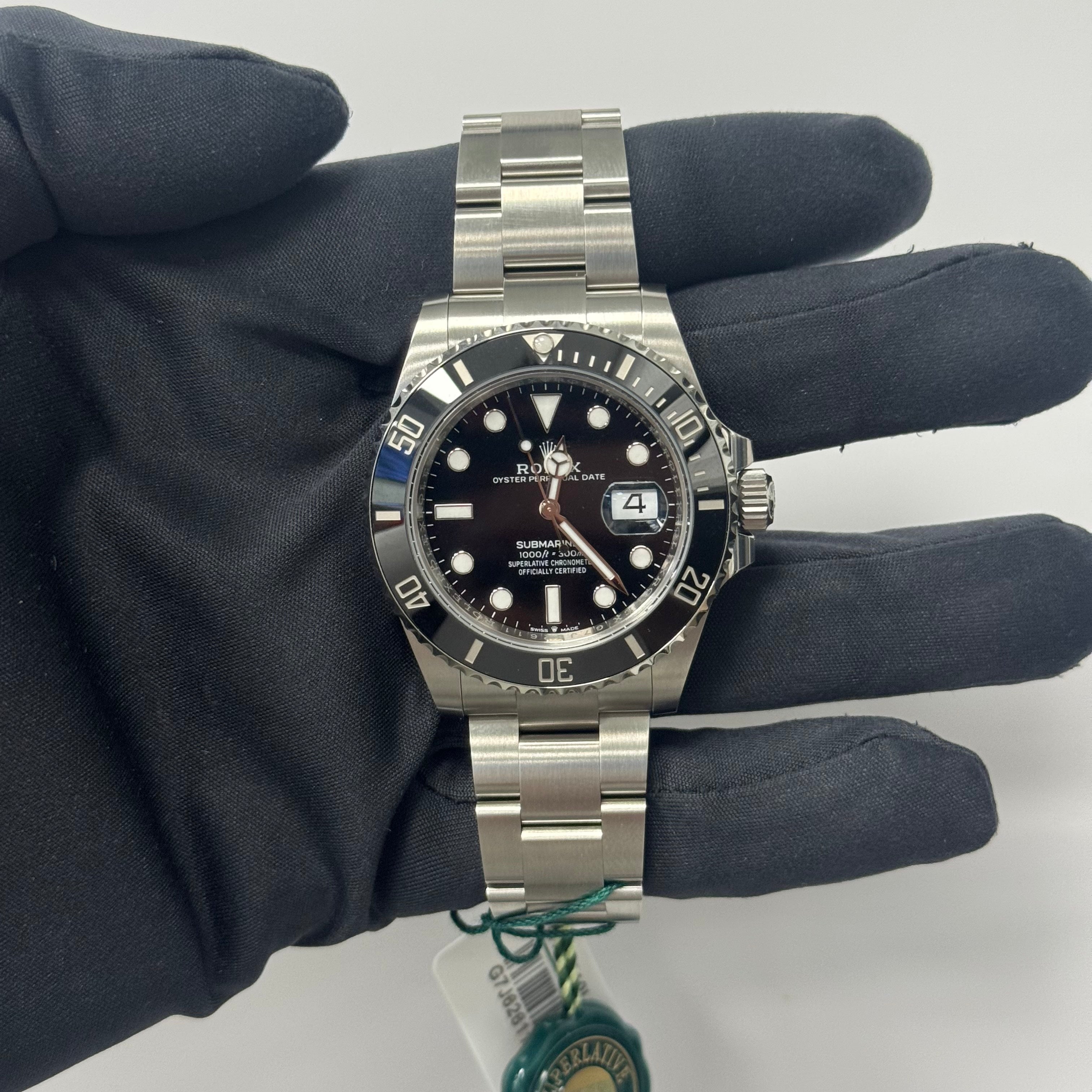 Rolex Submariner 41mm Black Dial Watch Ref# 126610LN - Happy Jewelers Fine Jewelry Lifetime Warranty