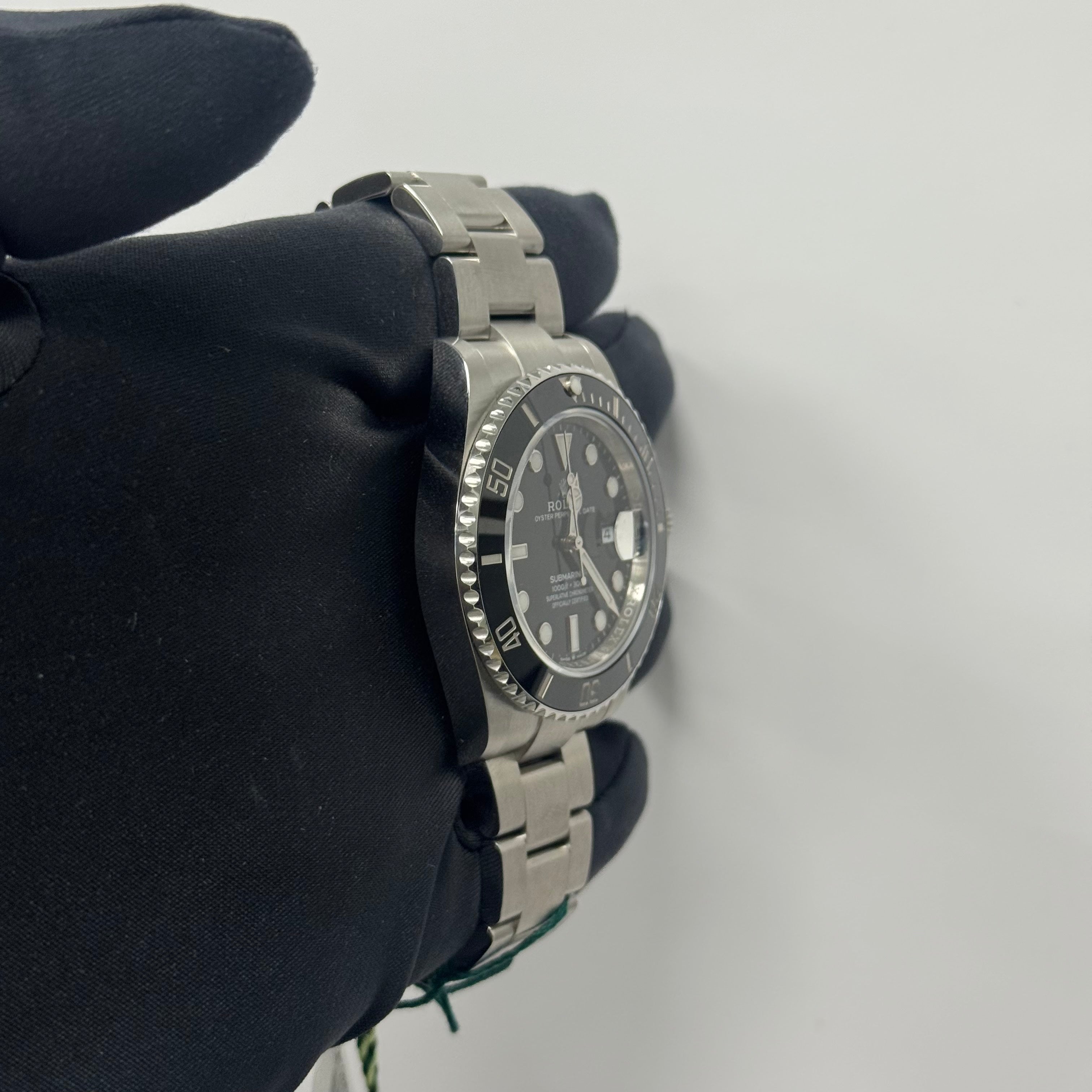 Rolex Submariner 41mm Black Dial Watch Ref# 126610LN - Happy Jewelers Fine Jewelry Lifetime Warranty