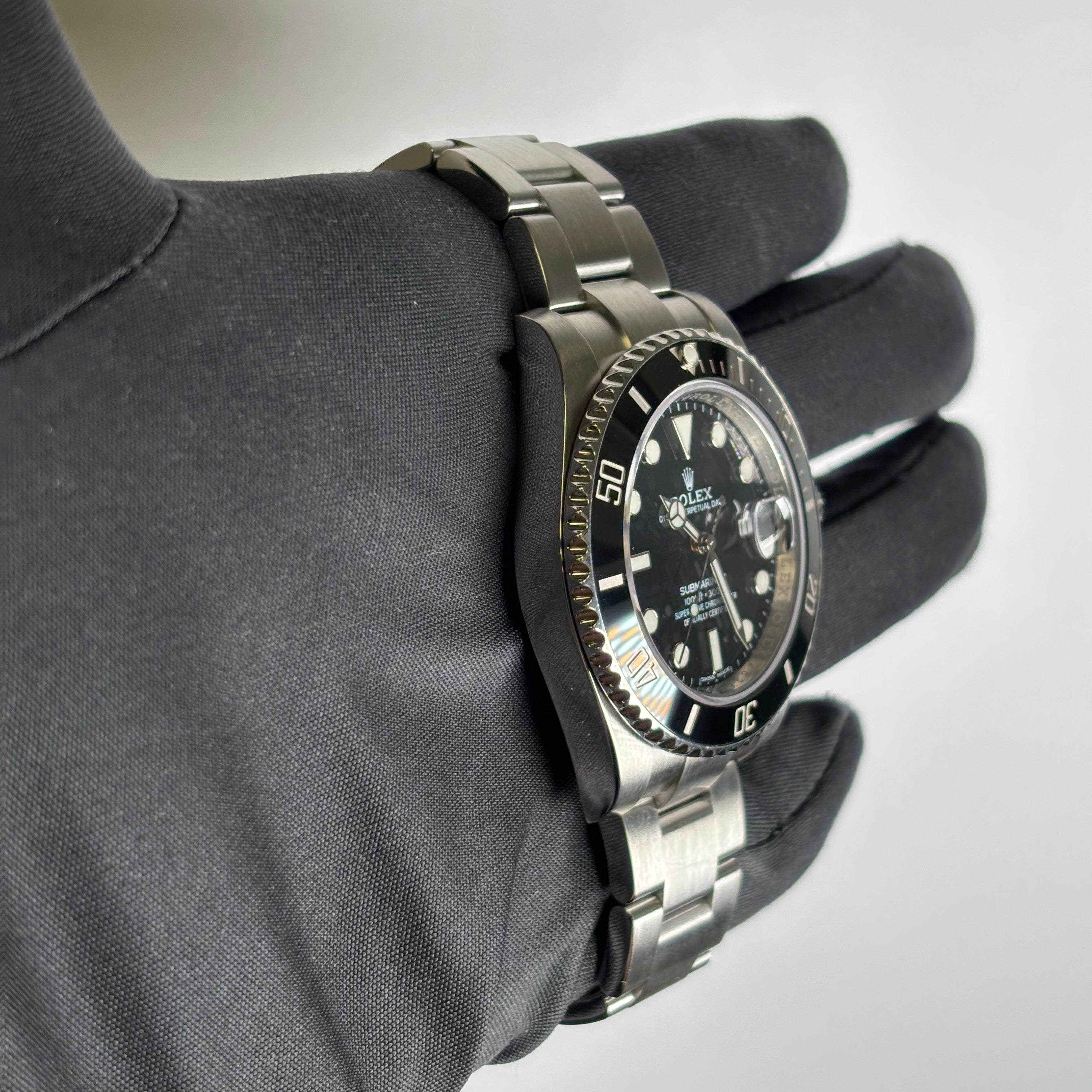 Rolex Submariner 40mm Black Dial Watch Ref# 116610LN - Happy Jewelers Fine Jewelry Lifetime Warranty
