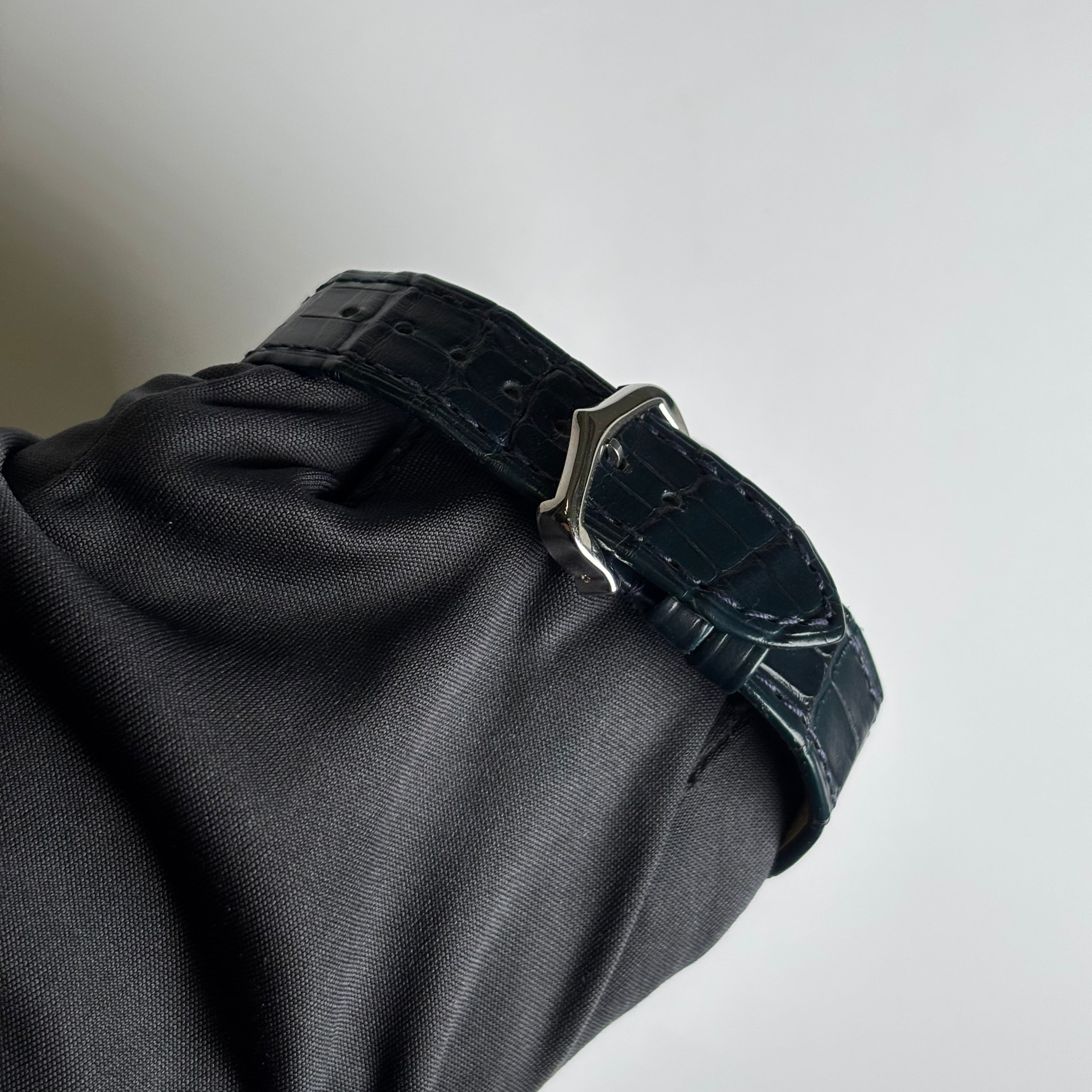 Cartier Santos 32mm Silver Dial Watch Ref# WSSA0022 - Happy Jewelers Fine Jewelry Lifetime Warranty