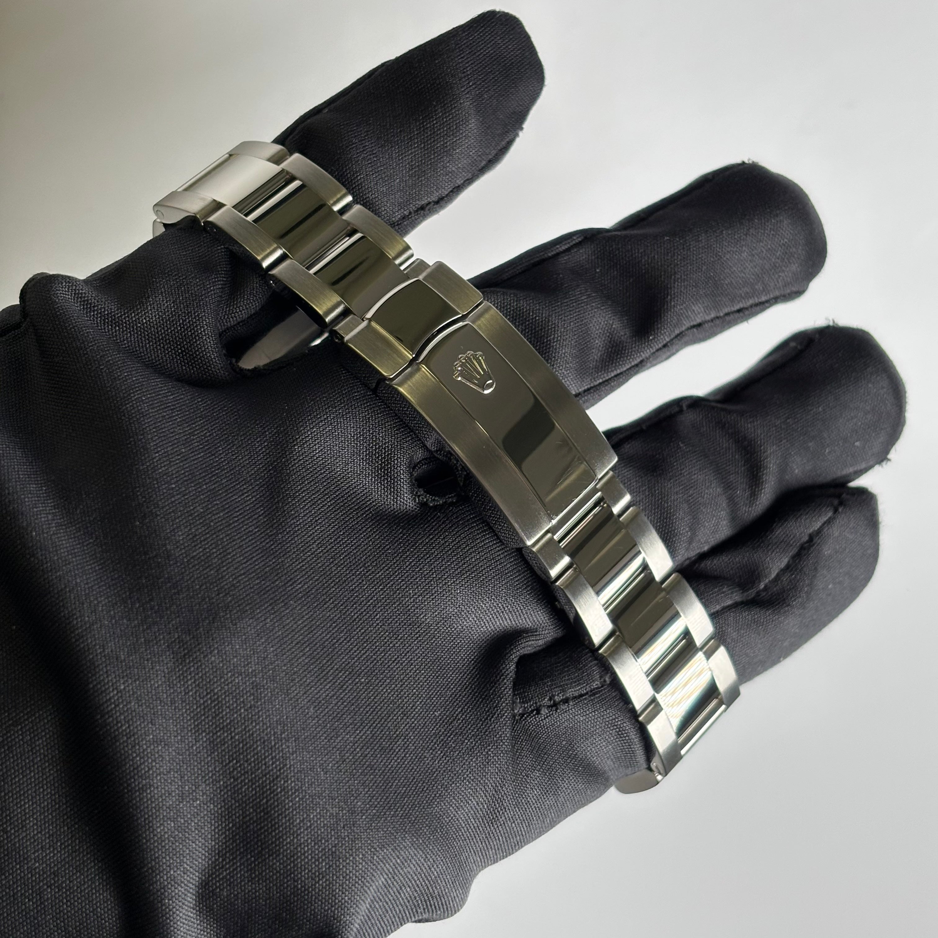 Rolex Datejust 41mm Black Dial Watch Ref# 116334 - Happy Jewelers Fine Jewelry Lifetime Warranty