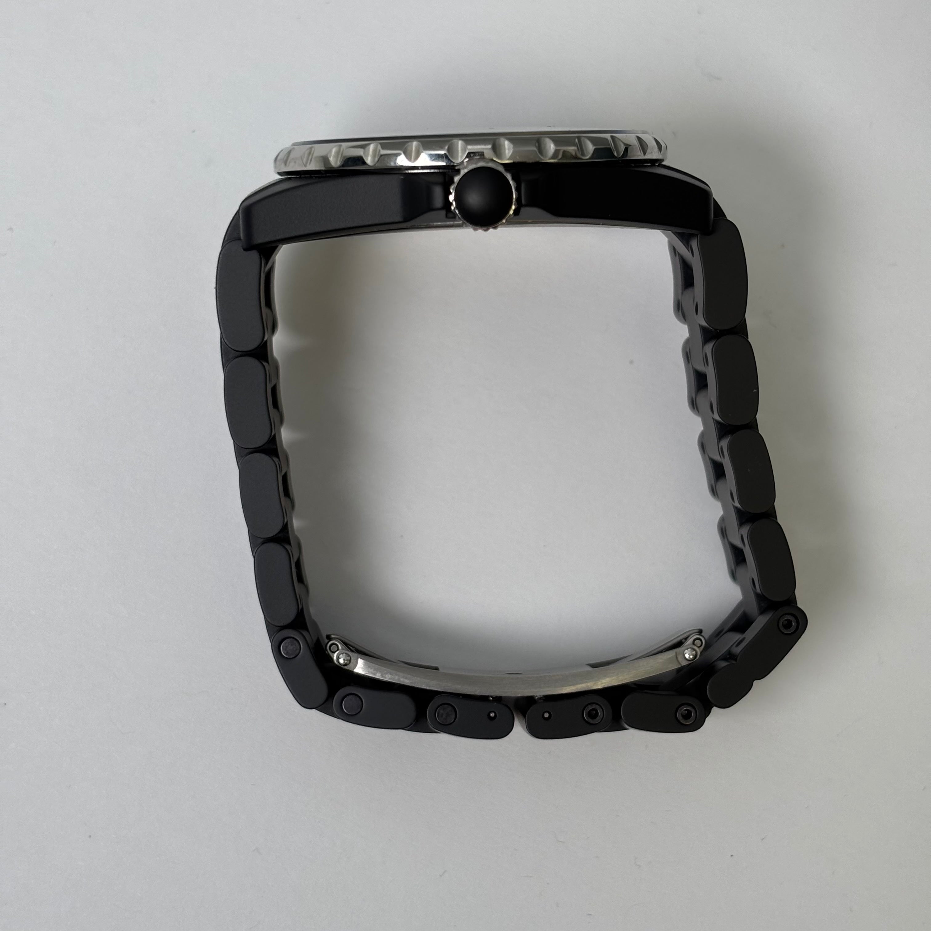 Chanel J12 41mm Black Dial Watch Ref# H3101 - Happy Jewelers Fine Jewelry Lifetime Warranty