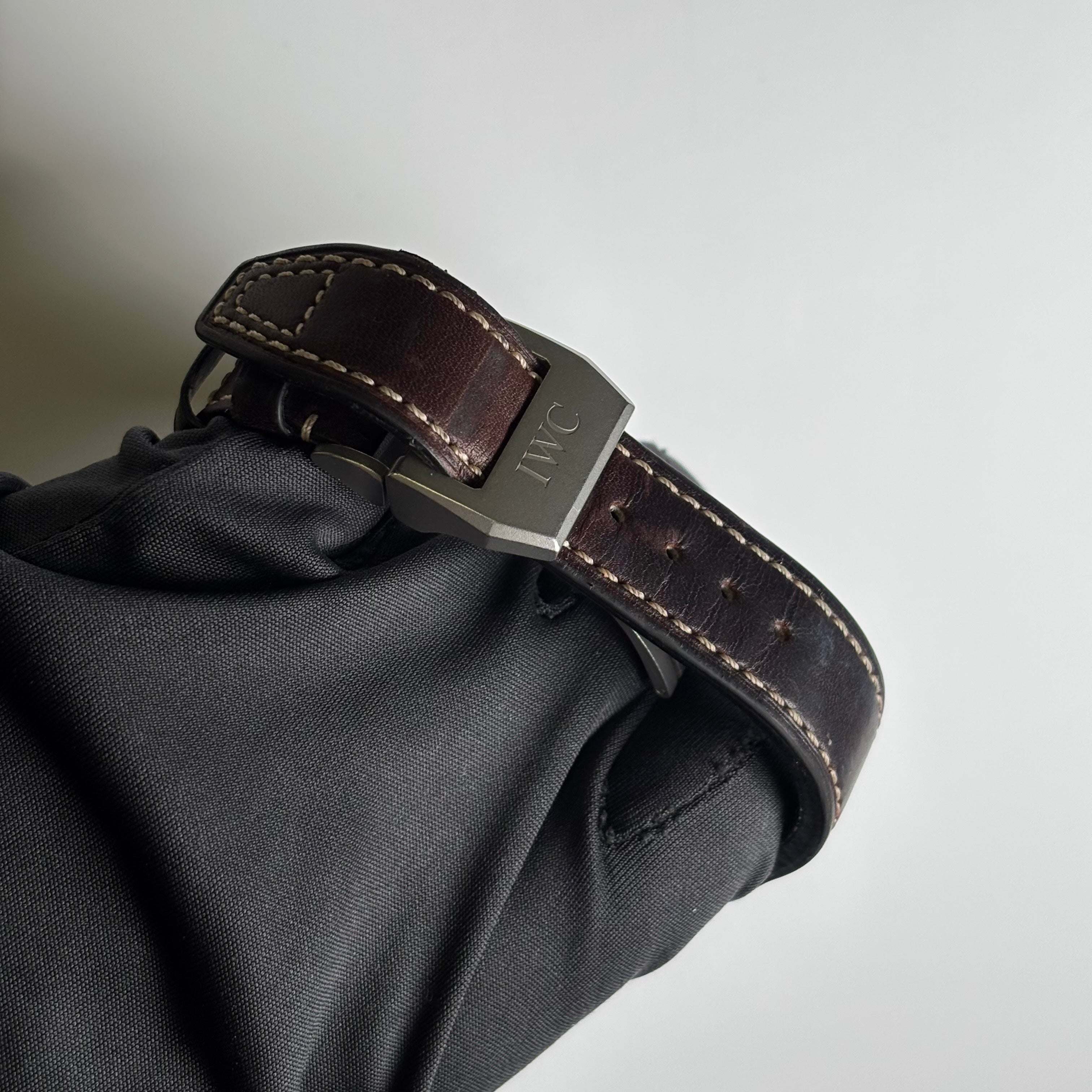 IWC Big Pilot 46.2mm Black Dial Watch Ref# IW501004 - Happy Jewelers Fine Jewelry Lifetime Warranty