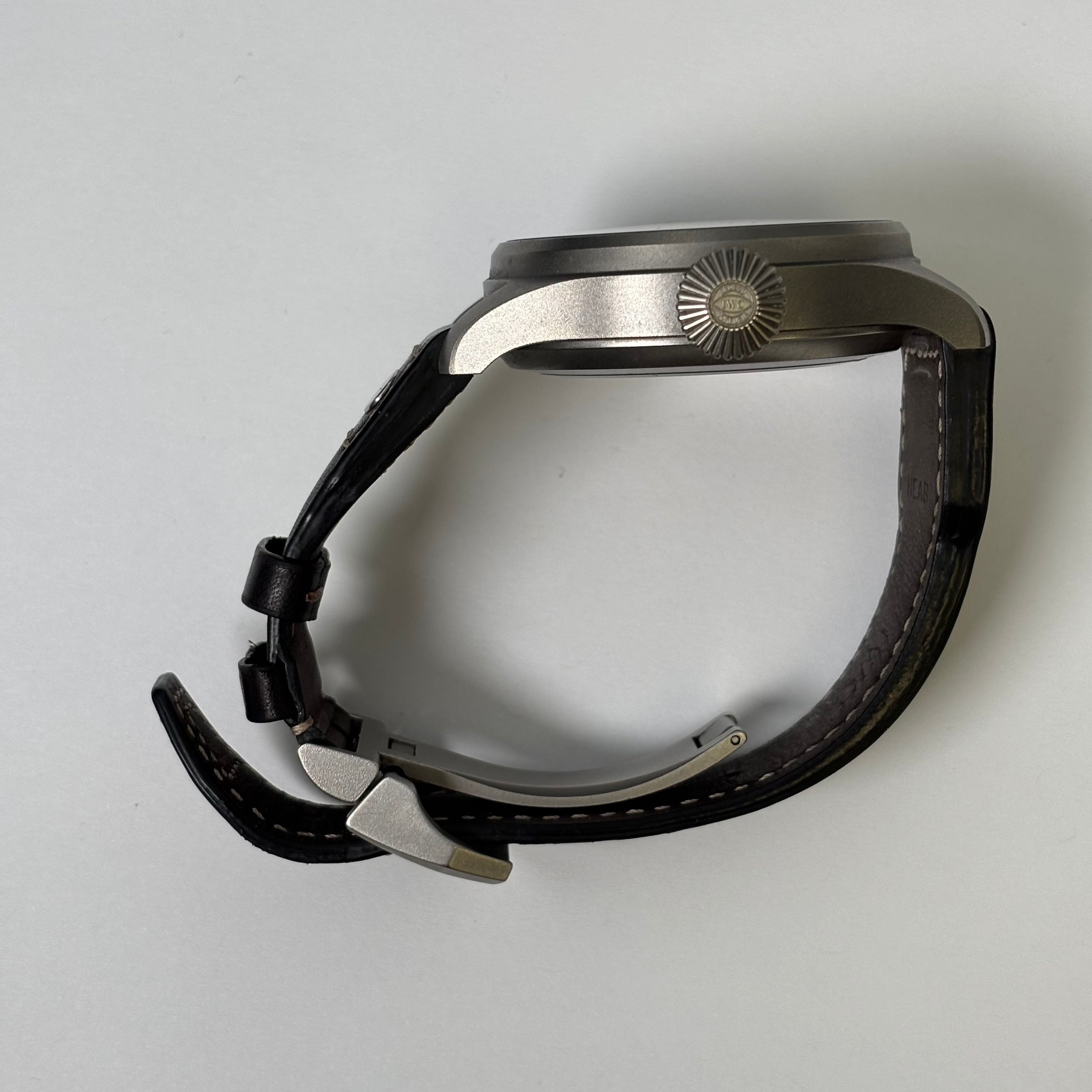 IWC Big Pilot 46.2mm Black Dial Watch Ref# IW501004 - Happy Jewelers Fine Jewelry Lifetime Warranty