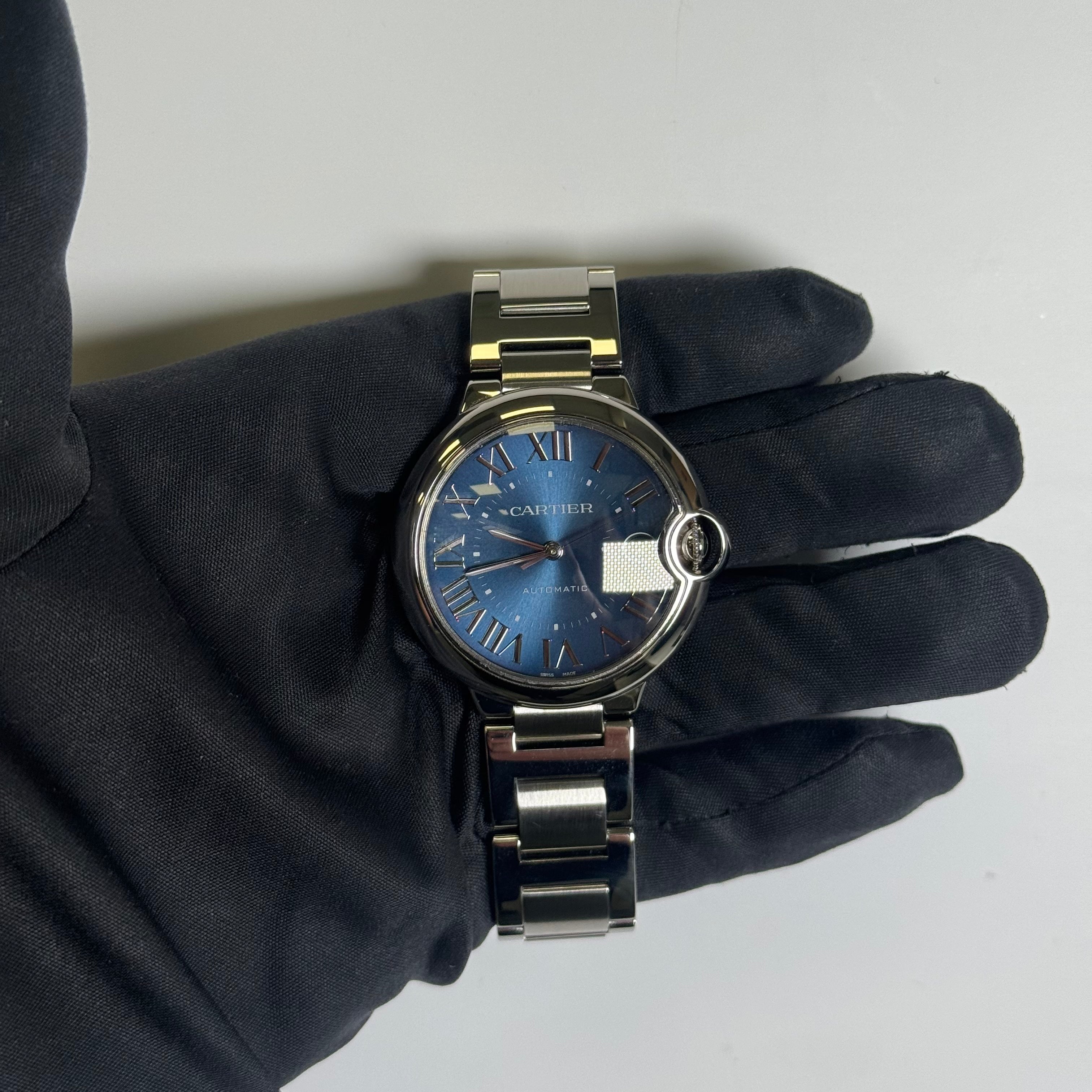 Cartier Ballon Bleu Blue Dial Watch Ref# WSBB0061 - Happy Jewelers Fine Jewelry Lifetime Warranty