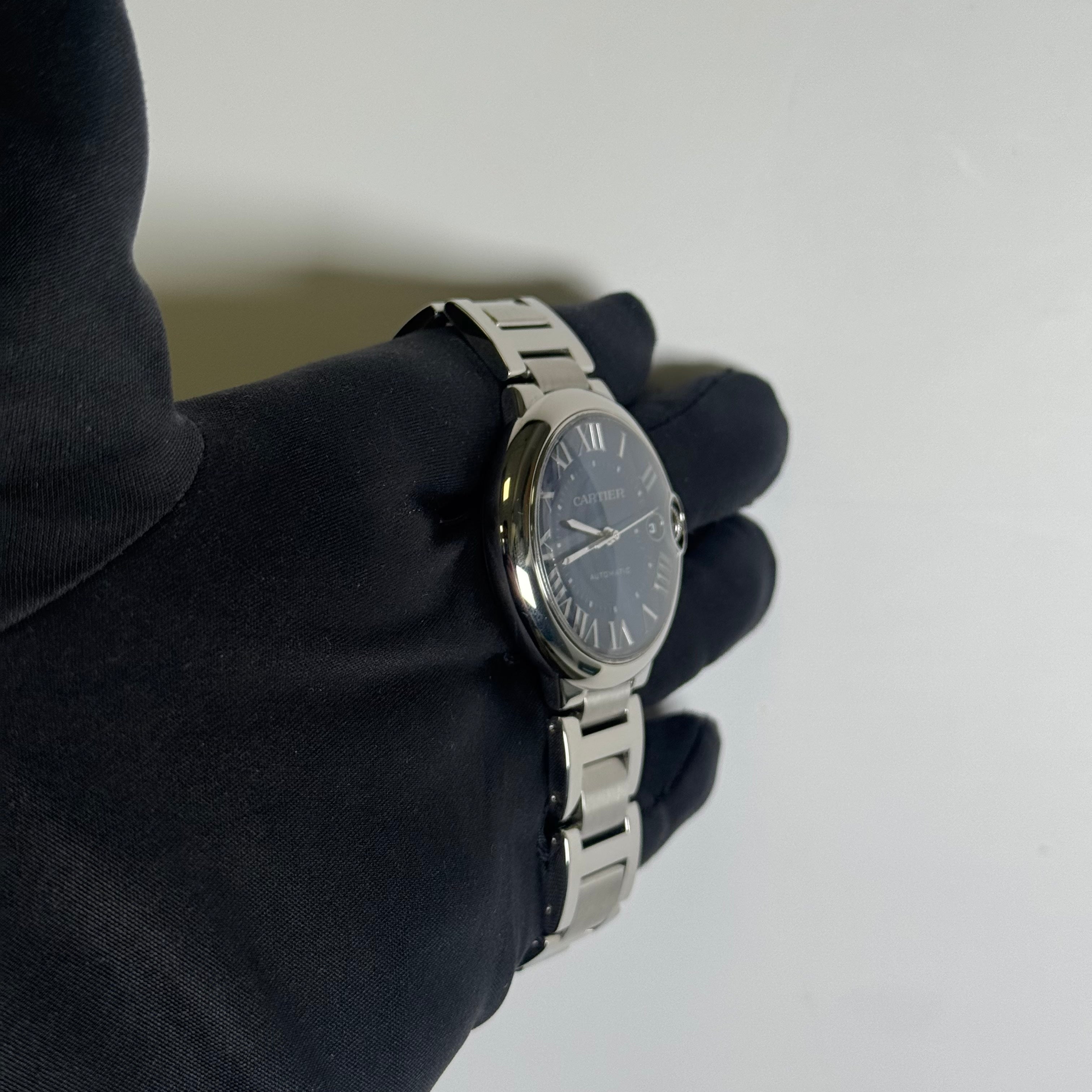 Cartier Ballon Bleu Blue Dial Watch Ref# WSBB0061 - Happy Jewelers Fine Jewelry Lifetime Warranty