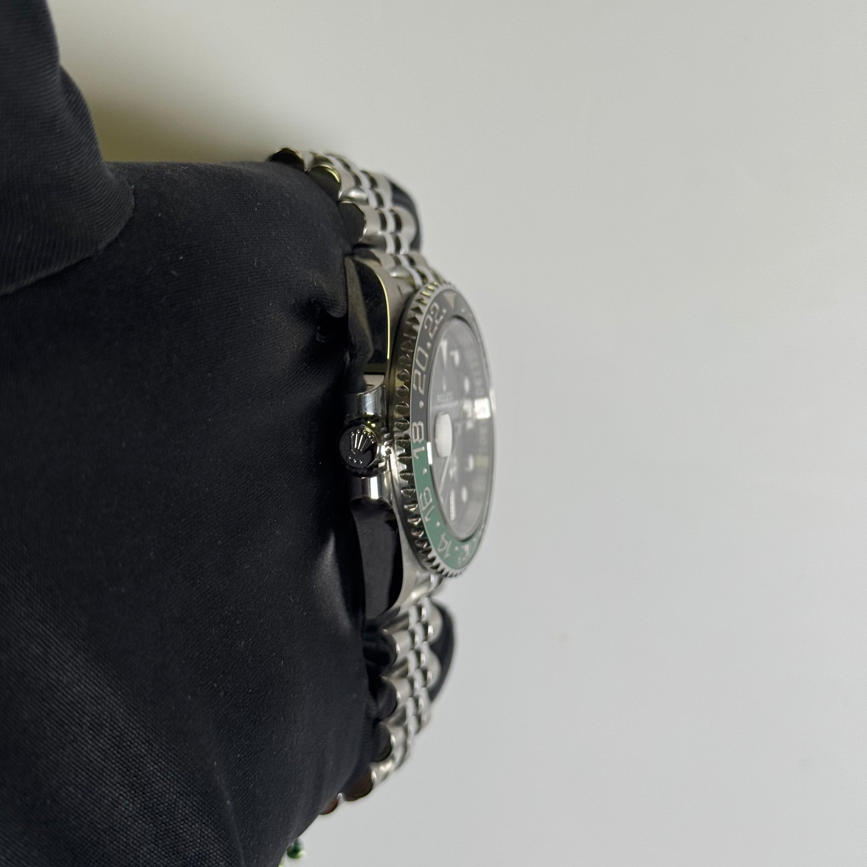 Rolex GMT-Master II 40mm Black Dial Watch Ref# 126720VTNR - Happy Jewelers Fine Jewelry Lifetime Warranty